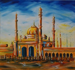 Voice of Turkey, Landscape Painting, Oil on Canvas, 2025
