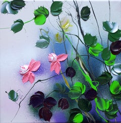 Garden Flowers VII- romantic flowers 3d, perfect gift for woman, valentin's day