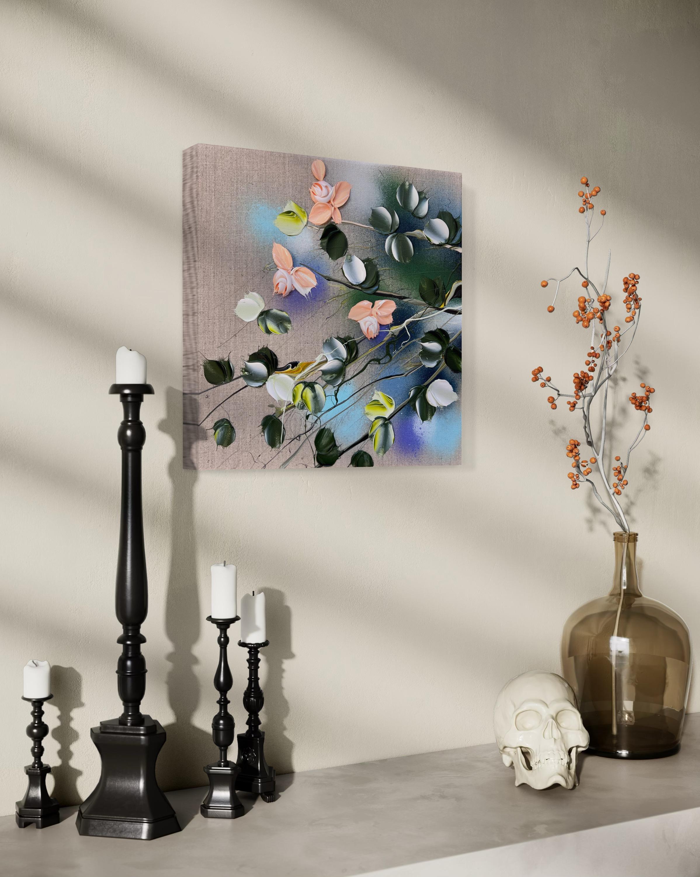 Garden Flowers VIII- romantic flowers 3d, perfect gift for woman, valentin's day For Sale 5