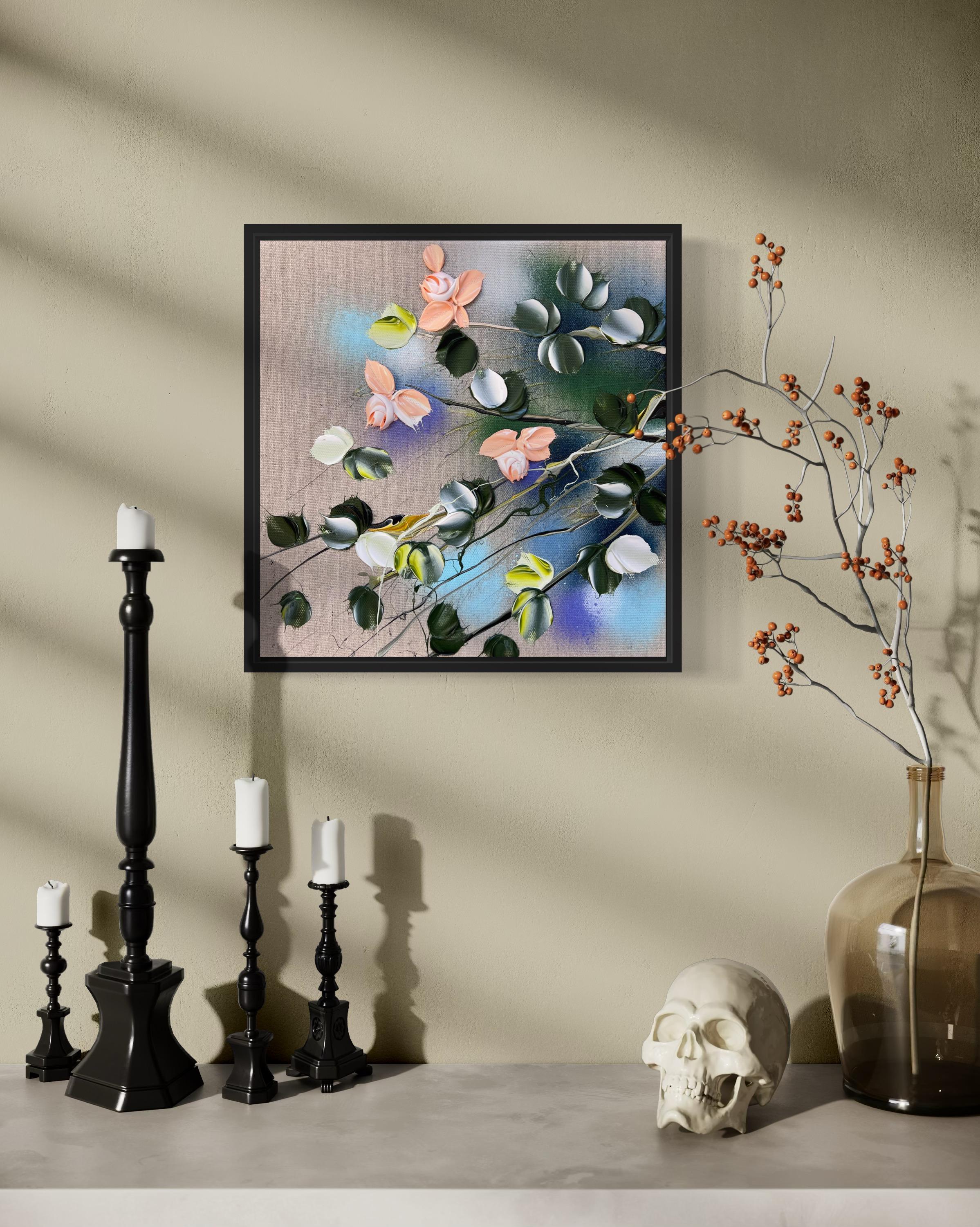 Looking for a perfect gift for your loved ones or a small treat for yourself?

Consider these beautifully crafted, one-of-a-kind acrylic paintings with a textured finish. Each canvas measures 30x30x4 cm (11,6 x 11,6 x 1,8 in) and features a stunning