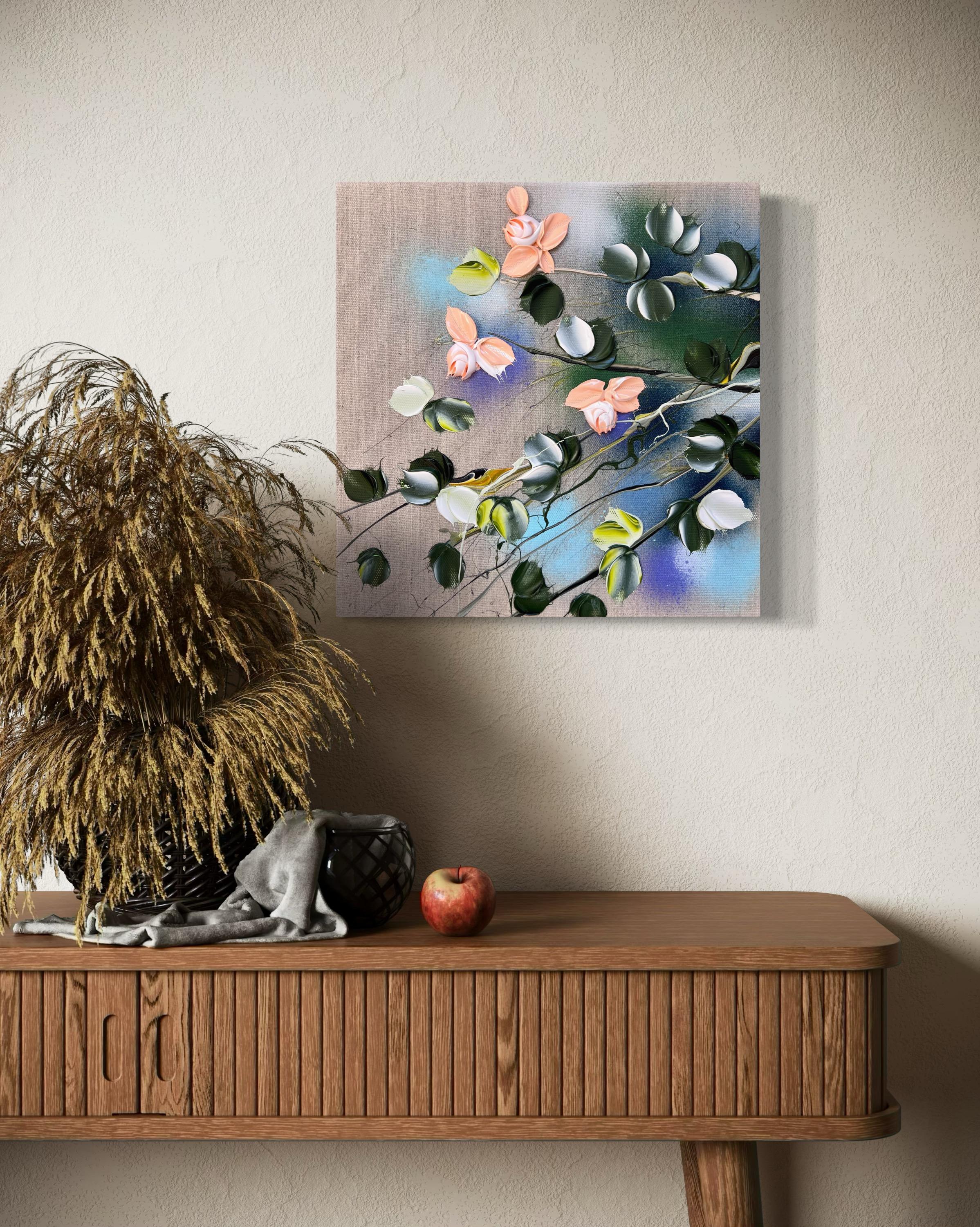 Garden Flowers VIII- romantic flowers 3d, perfect gift for woman, valentin's day For Sale 1