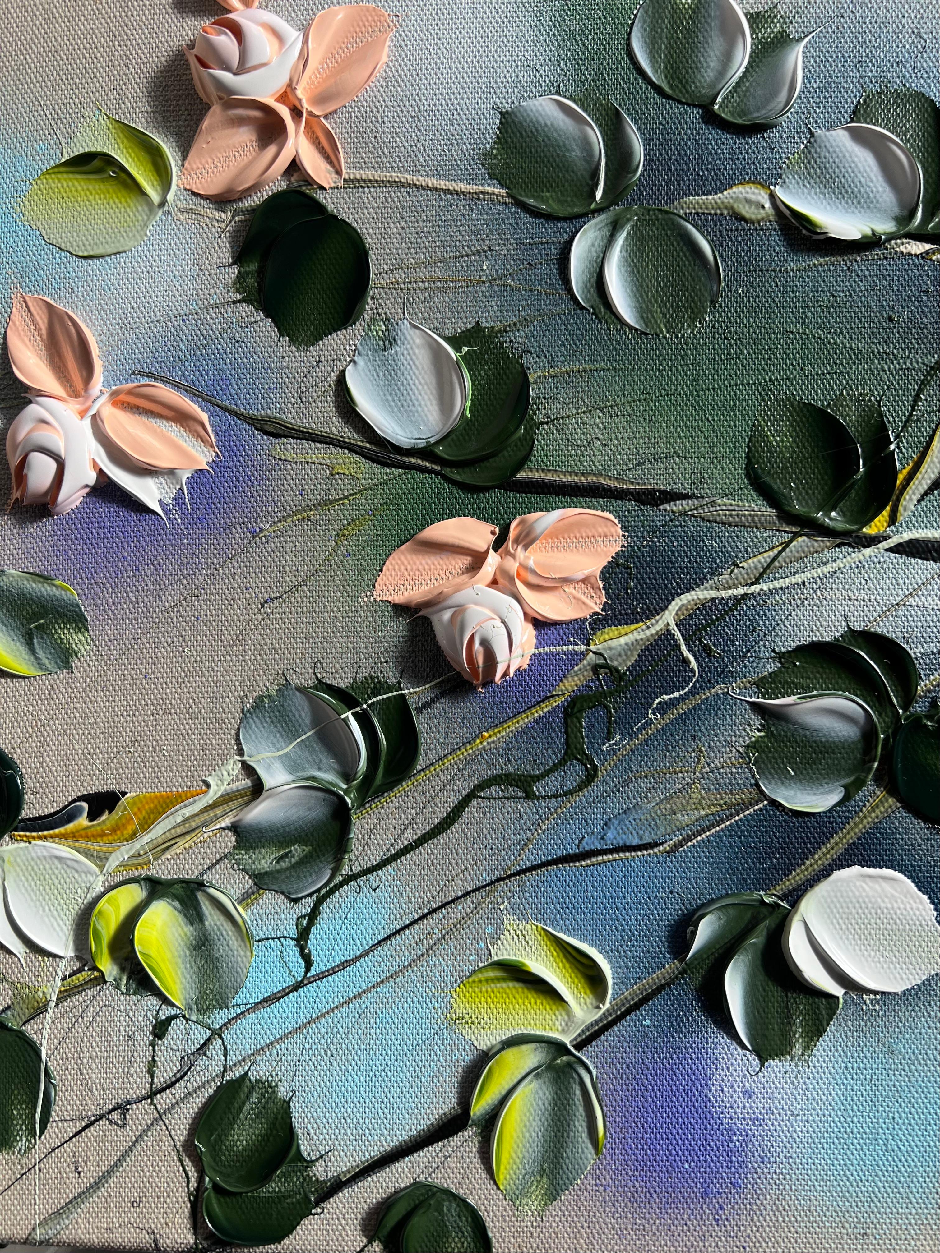 Garden Flowers VIII- romantic flowers 3d, perfect gift for woman, valentin's day For Sale 2