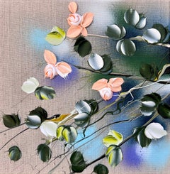 Garden Flowers VIII- romantic flowers 3d, perfect gift for woman, valentin's day
