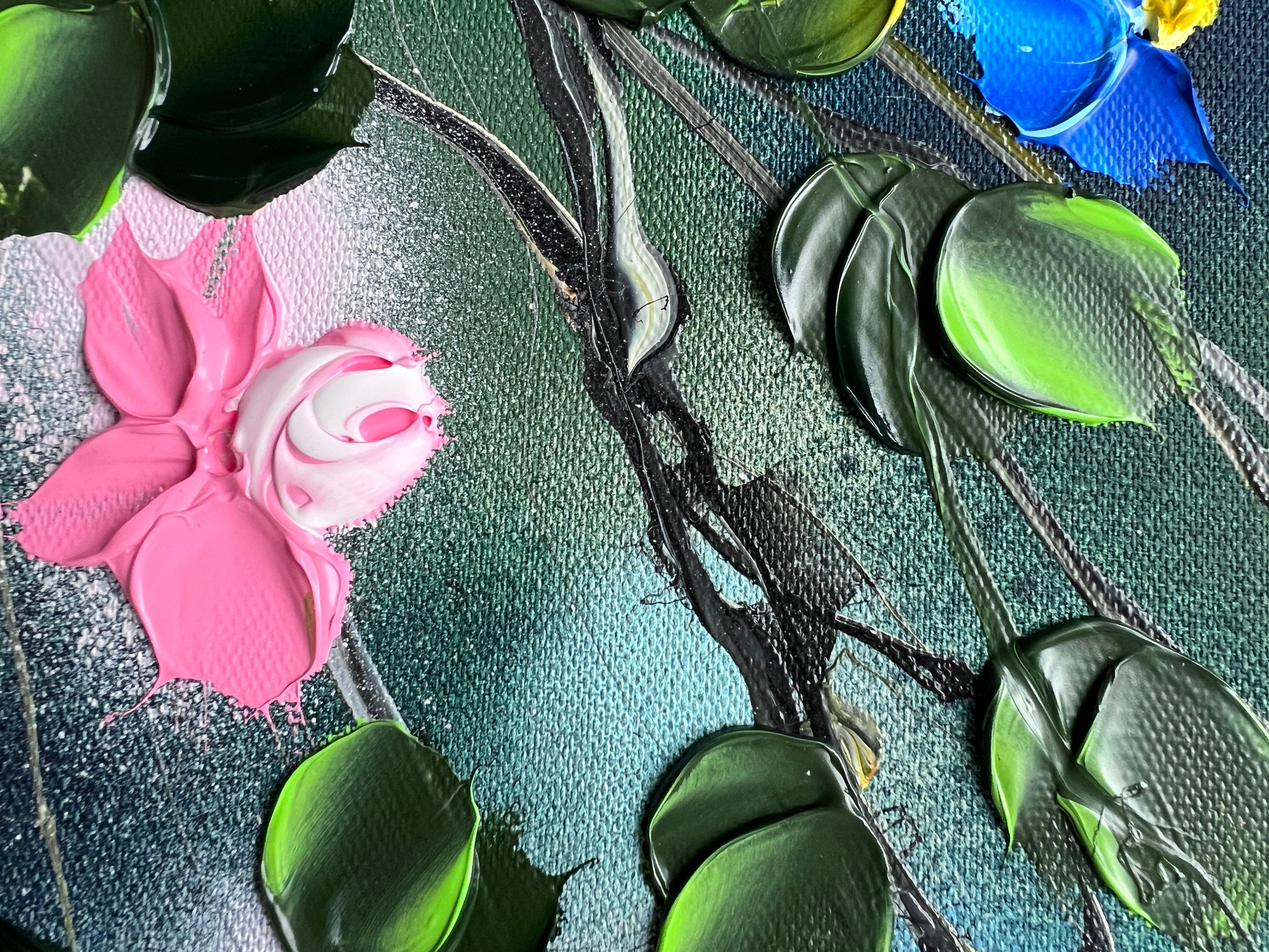 Spring Smells II – romantische Blumen 3d, perfektes Geschenk für Frau, Valentinstag im Angebot 6