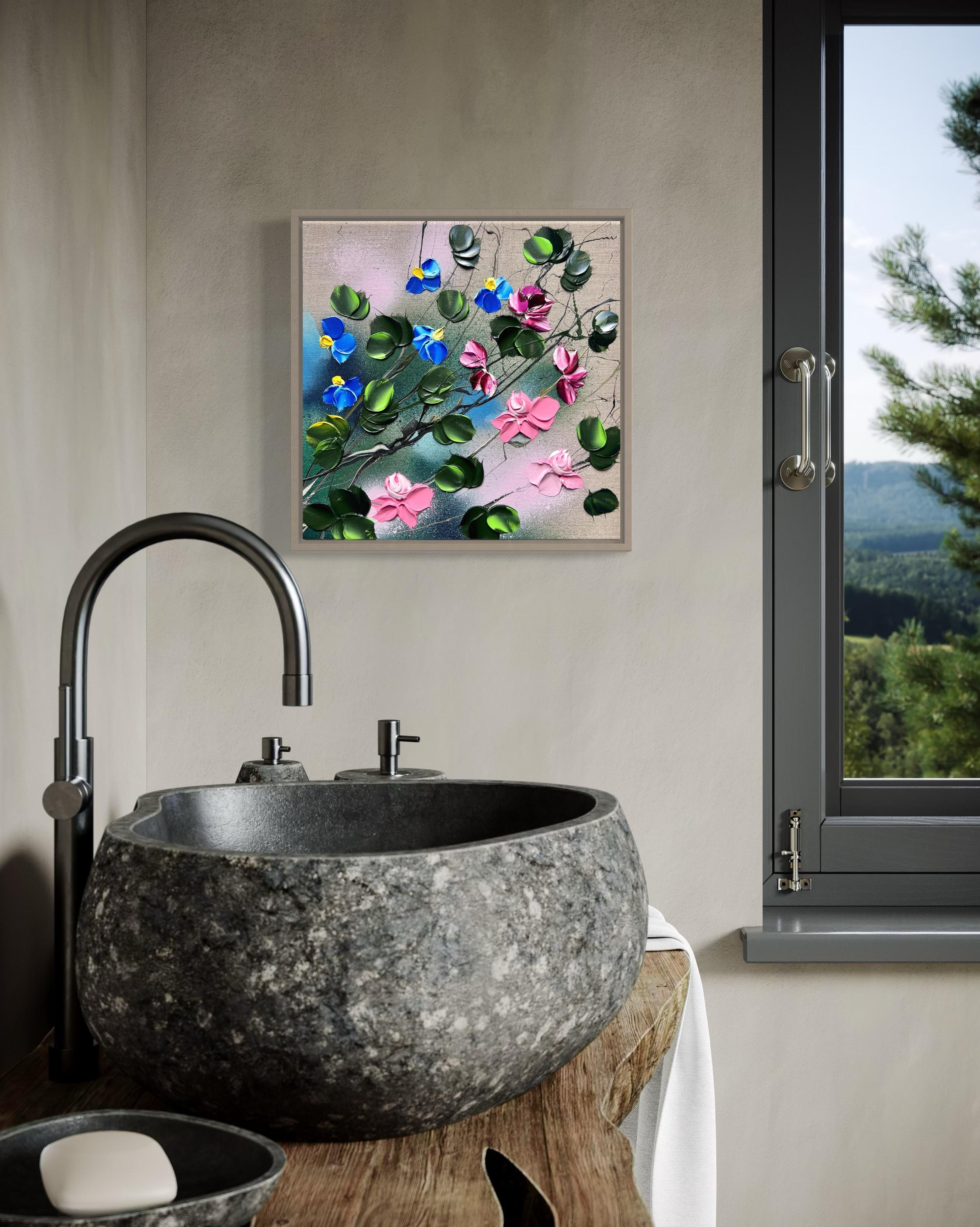 Spring Smells II – romantische Blumen 3d, perfektes Geschenk für Frau, Valentinstag im Angebot 8