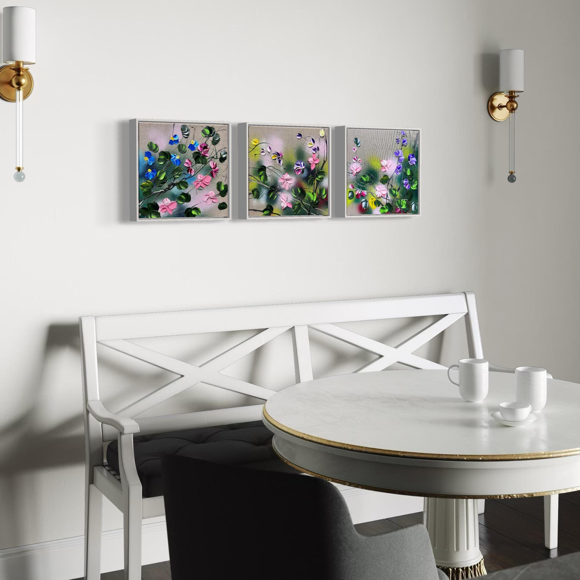 Spring Smells II – romantische Blumen 3d, perfektes Geschenk für Frau, Valentinstag im Angebot 9