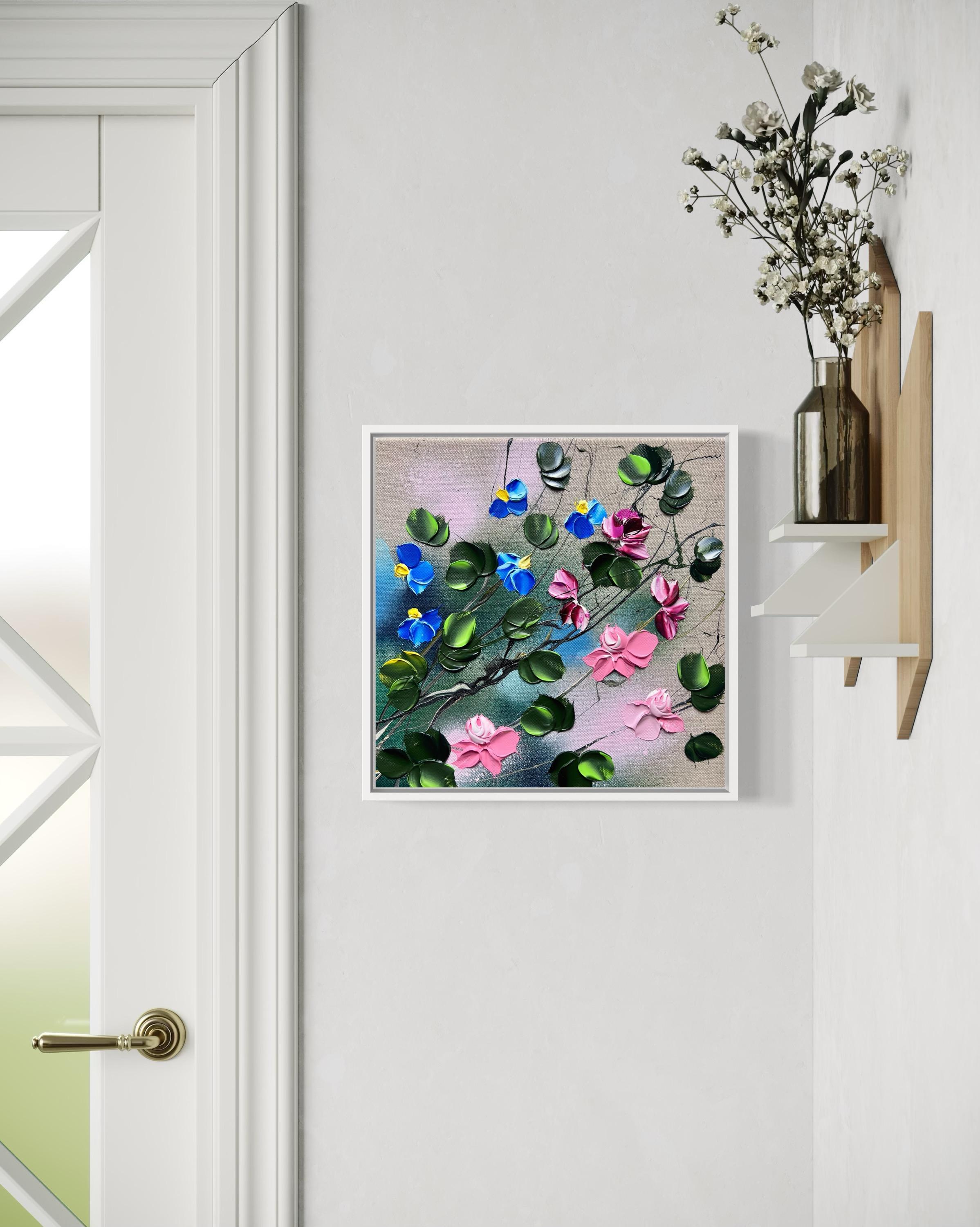 Spring Smells II – romantische Blumen 3d, perfektes Geschenk für Frau, Valentinstag im Angebot 11