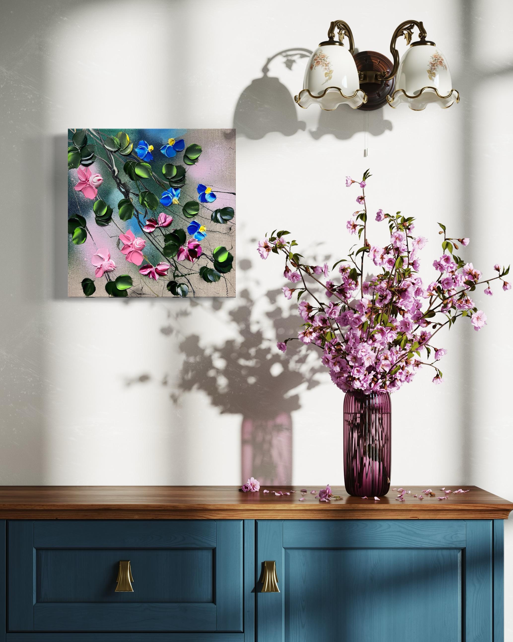 Spring Smells II – romantische Blumen 3d, perfektes Geschenk für Frau, Valentinstag im Angebot 2