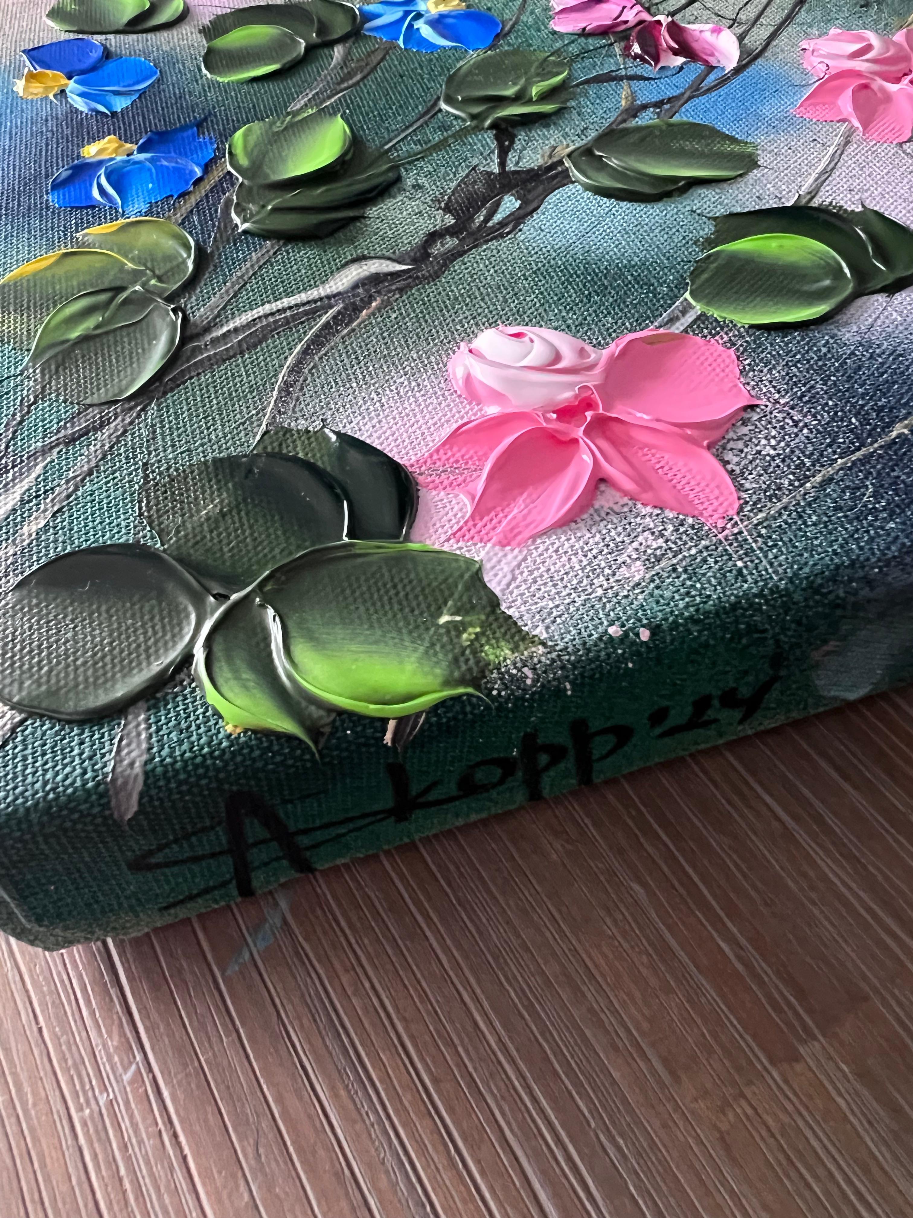 Spring Smells II – romantische Blumen 3d, perfektes Geschenk für Frau, Valentinstag im Angebot 3