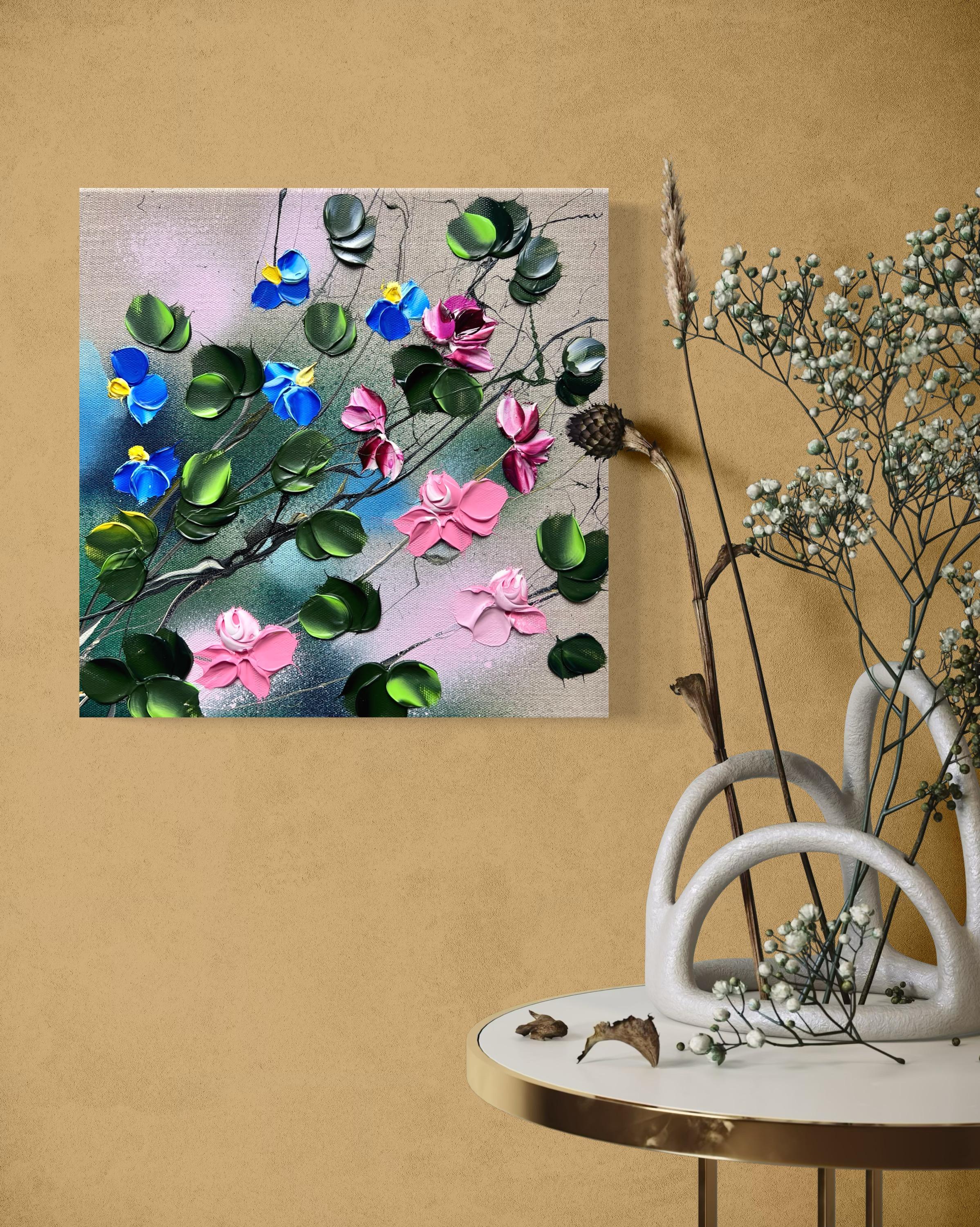 Spring Smells II – romantische Blumen 3d, perfektes Geschenk für Frau, Valentinstag im Angebot 4