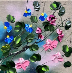 Spring Smells II - romantic flowers 3d, perfect gift for woman, valentin's day
