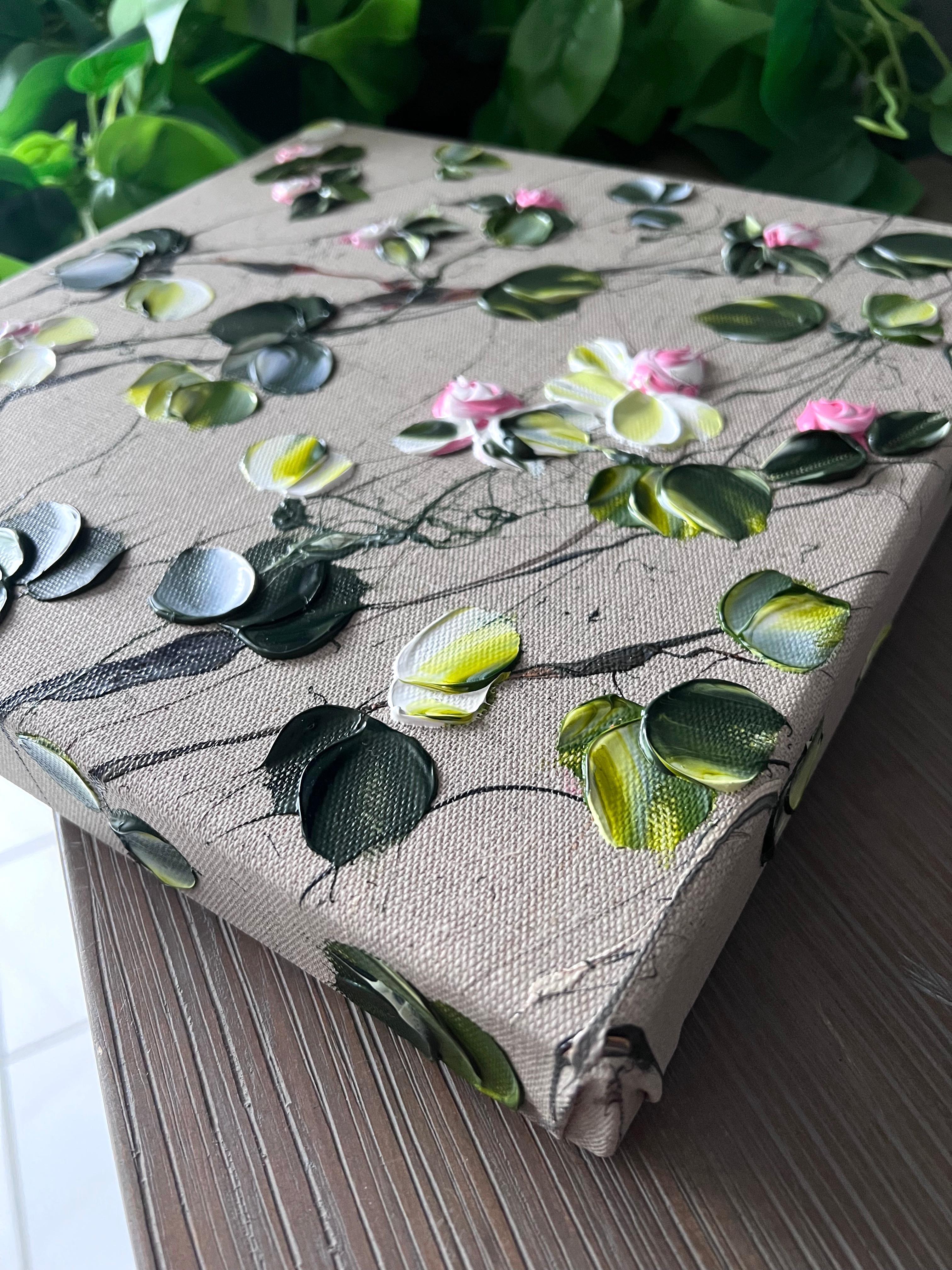 Spring Smells IV - flores románticas 3d, regalo perfecto para mujer, día de san valentín en venta 7