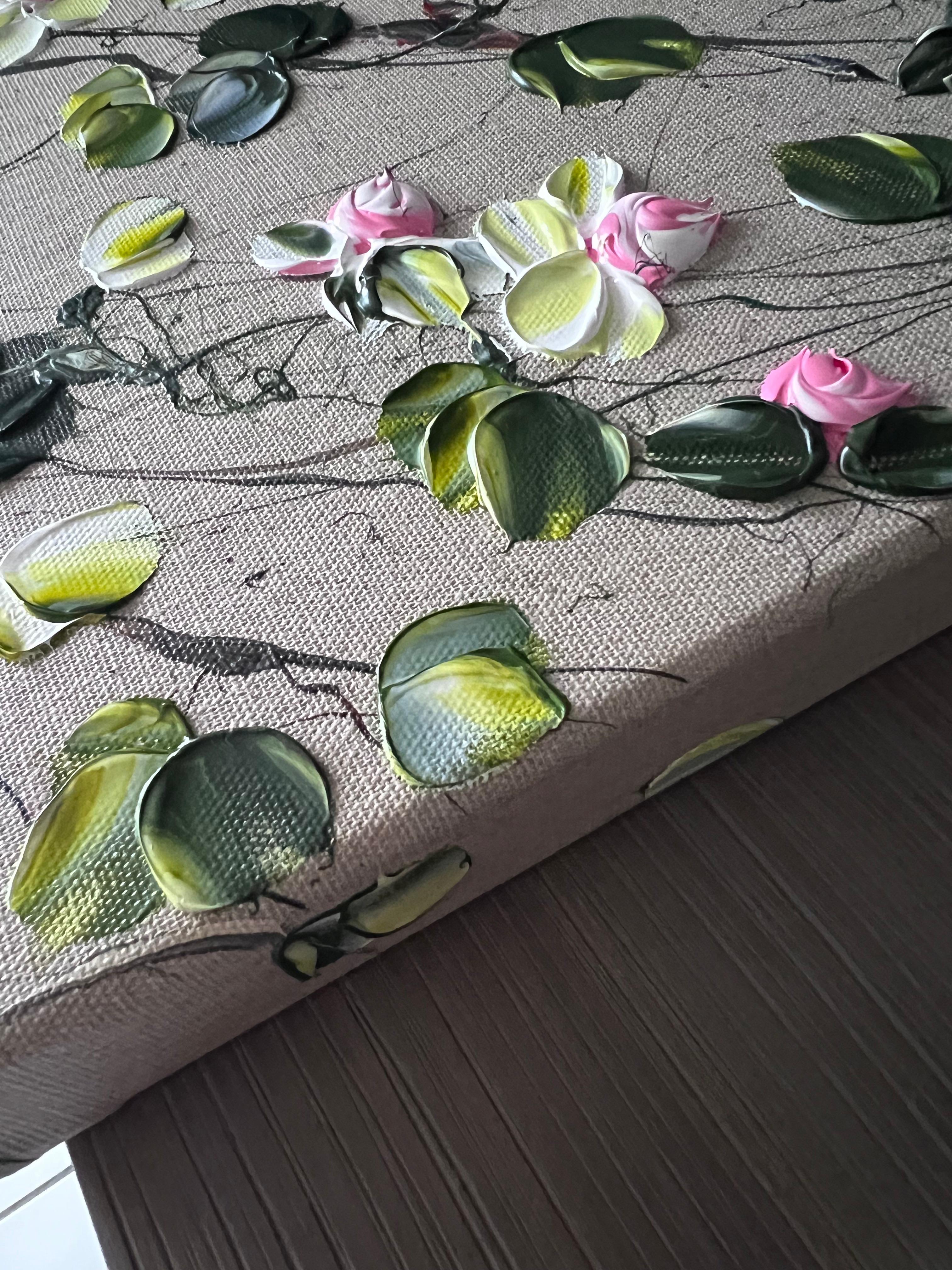 Spring Smells IV - flores románticas 3d, regalo perfecto para mujer, día de san valentín en venta 2