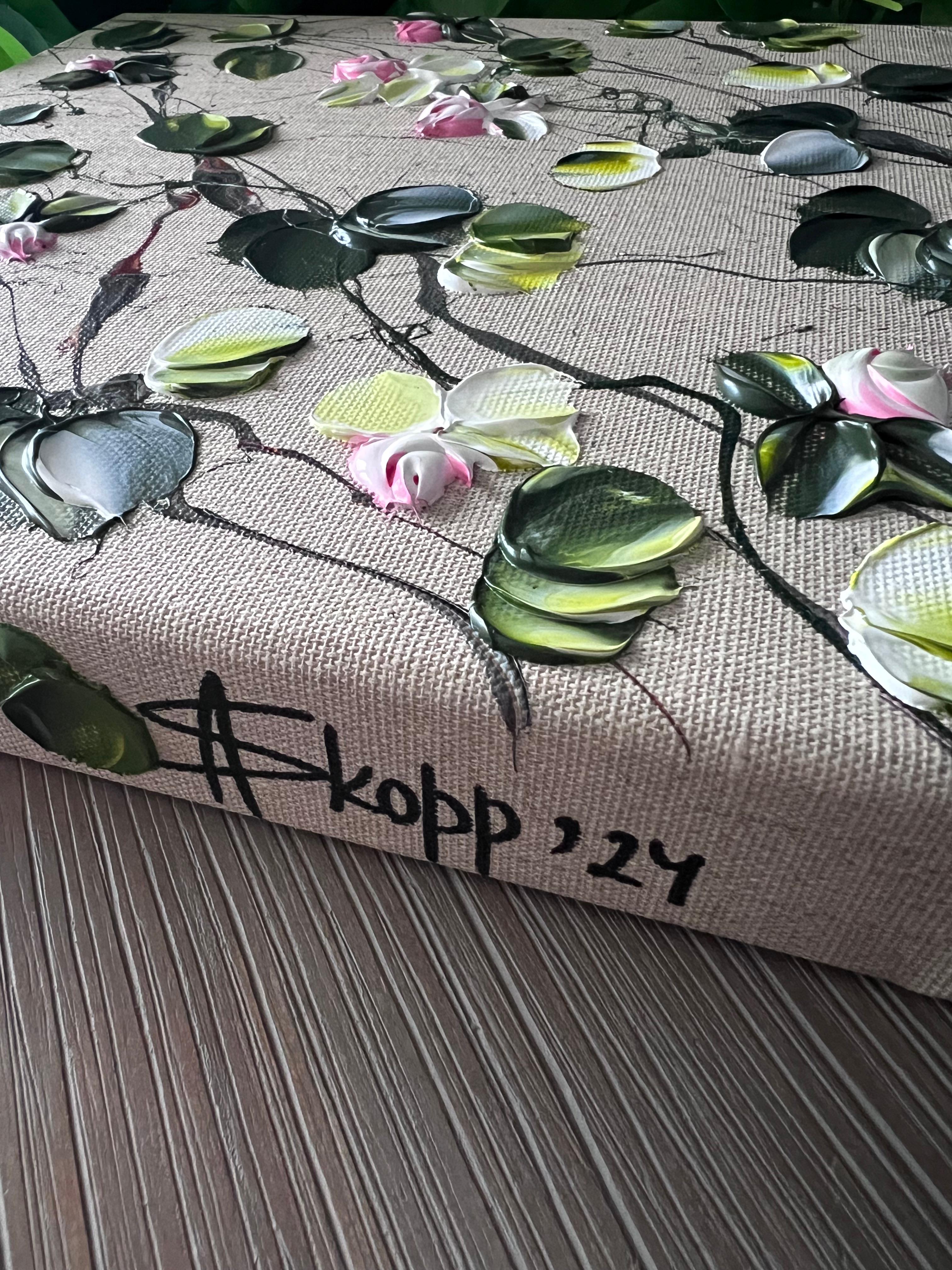 Spring Smells IV - flores románticas 3d, regalo perfecto para mujer, día de san valentín en venta 3