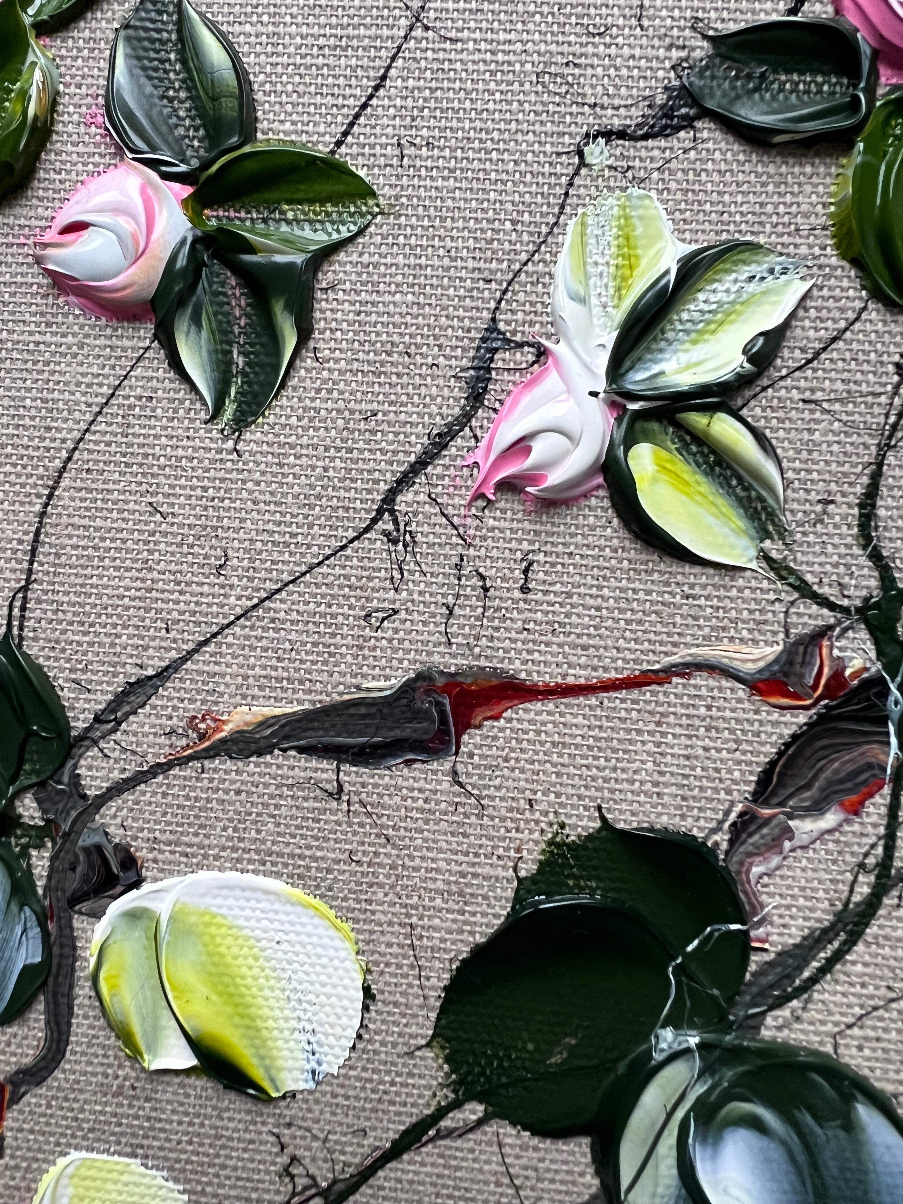 Spring Smells IV - flores románticas 3d, regalo perfecto para mujer, día de san valentín en venta 4