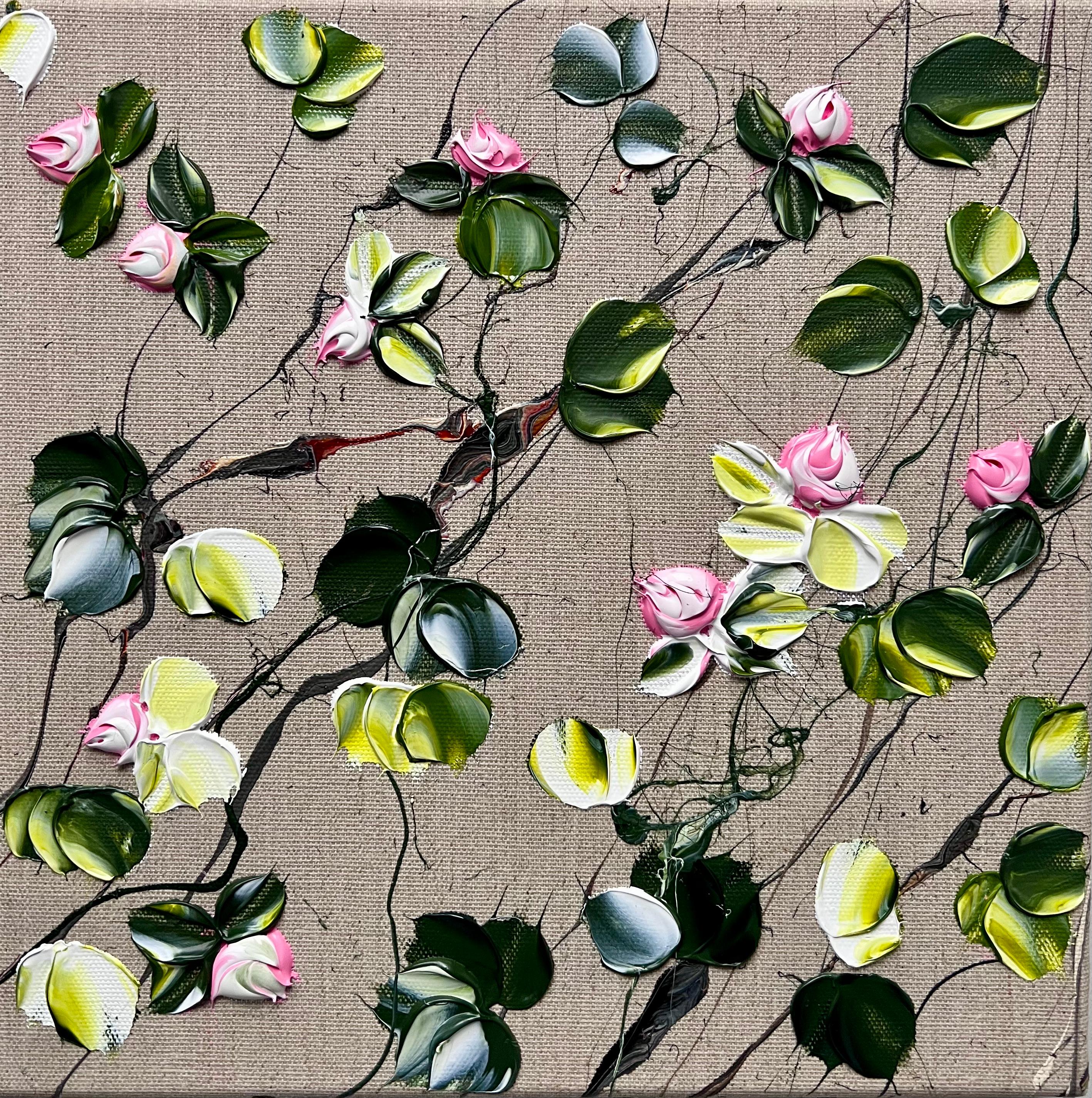 Spring Smells IV - fiori romantici 3d, regalo perfetto per la donna, A. Valentin