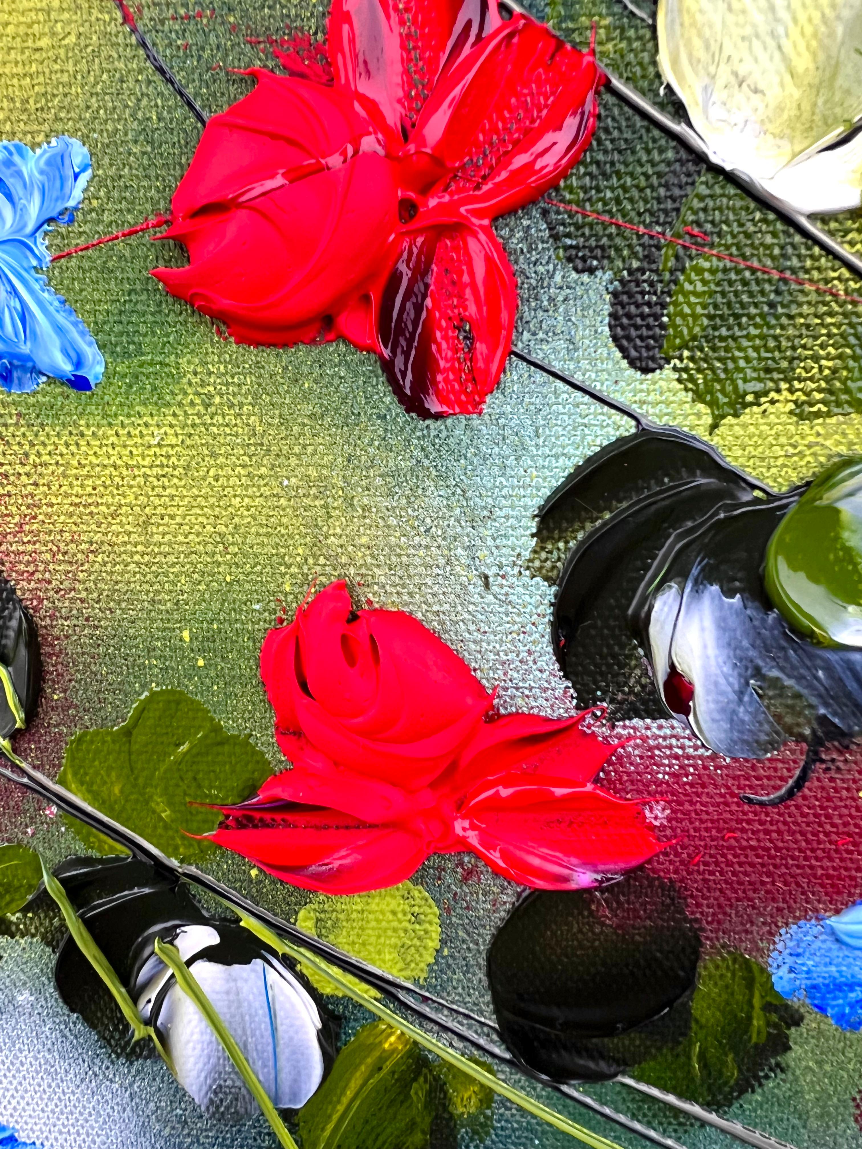 Spring Smells V – romantische Blumen 3d, perfektes Geschenk für Frau, Valentinstag im Angebot 3