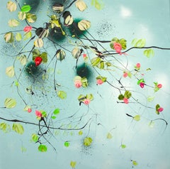 Floral-Kunstwerk „Little Garden“