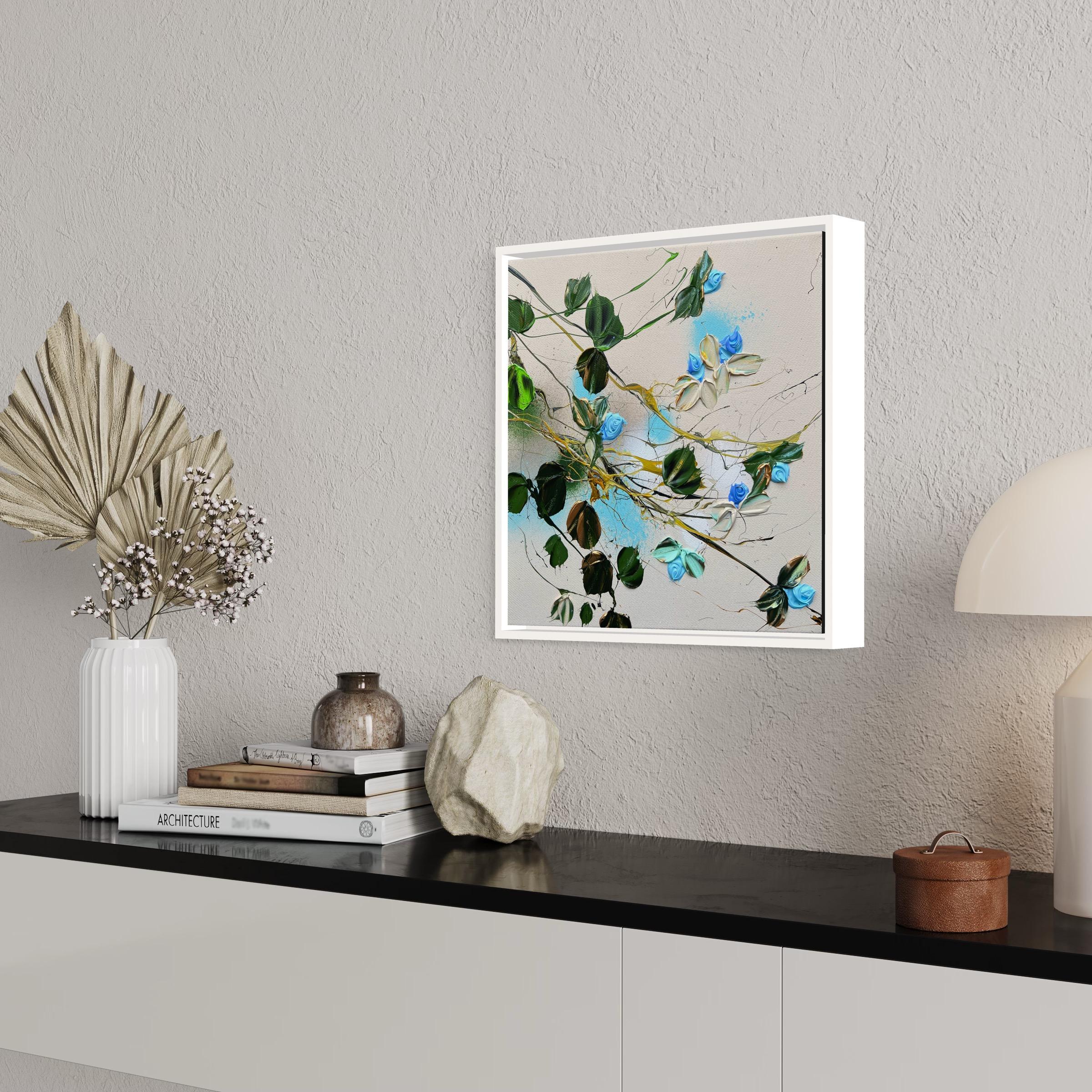 Petit tableau floral « For You » en vente 7