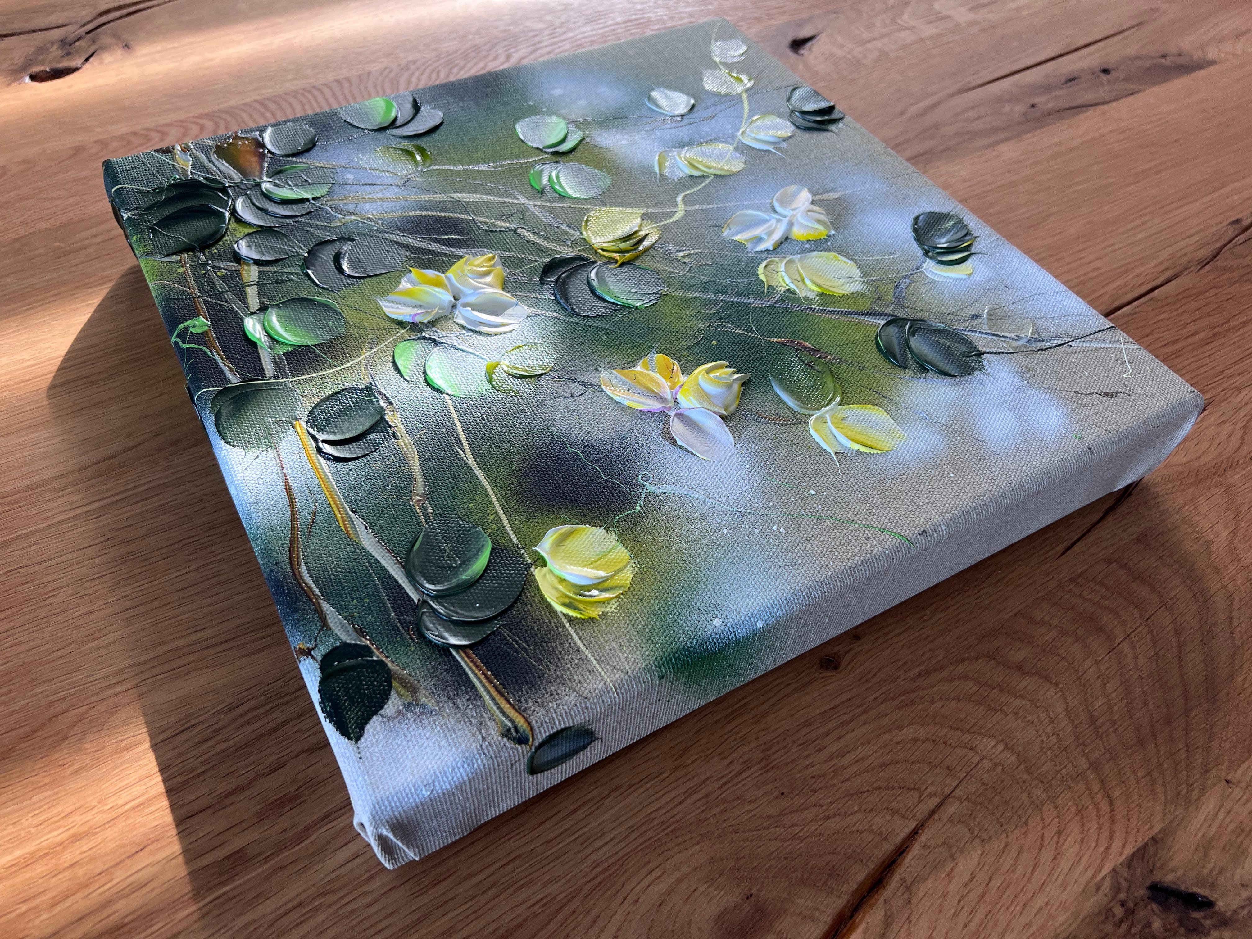 Sei alla ricerca di un regalo perfetto per i tuoi cari o di un piccolo sfizio per te stesso?

Considera questi bellissimi dipinti in acrilico, unici nel loro genere, con una finitura strutturata. Ogni tela misura 30x30x4 cm (11,6 x 11,6 x 1,6 in) e