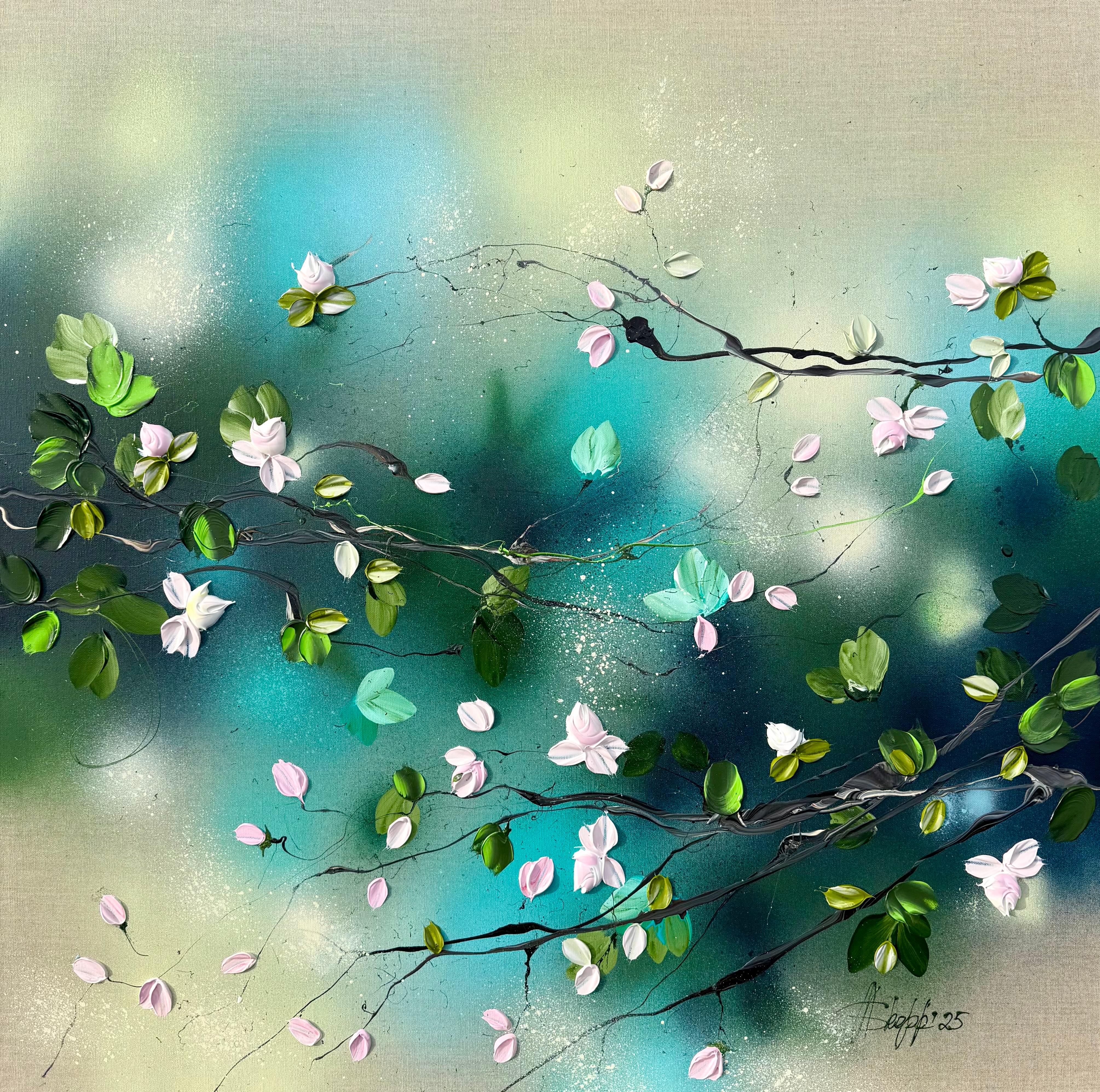 Blume Gemälde