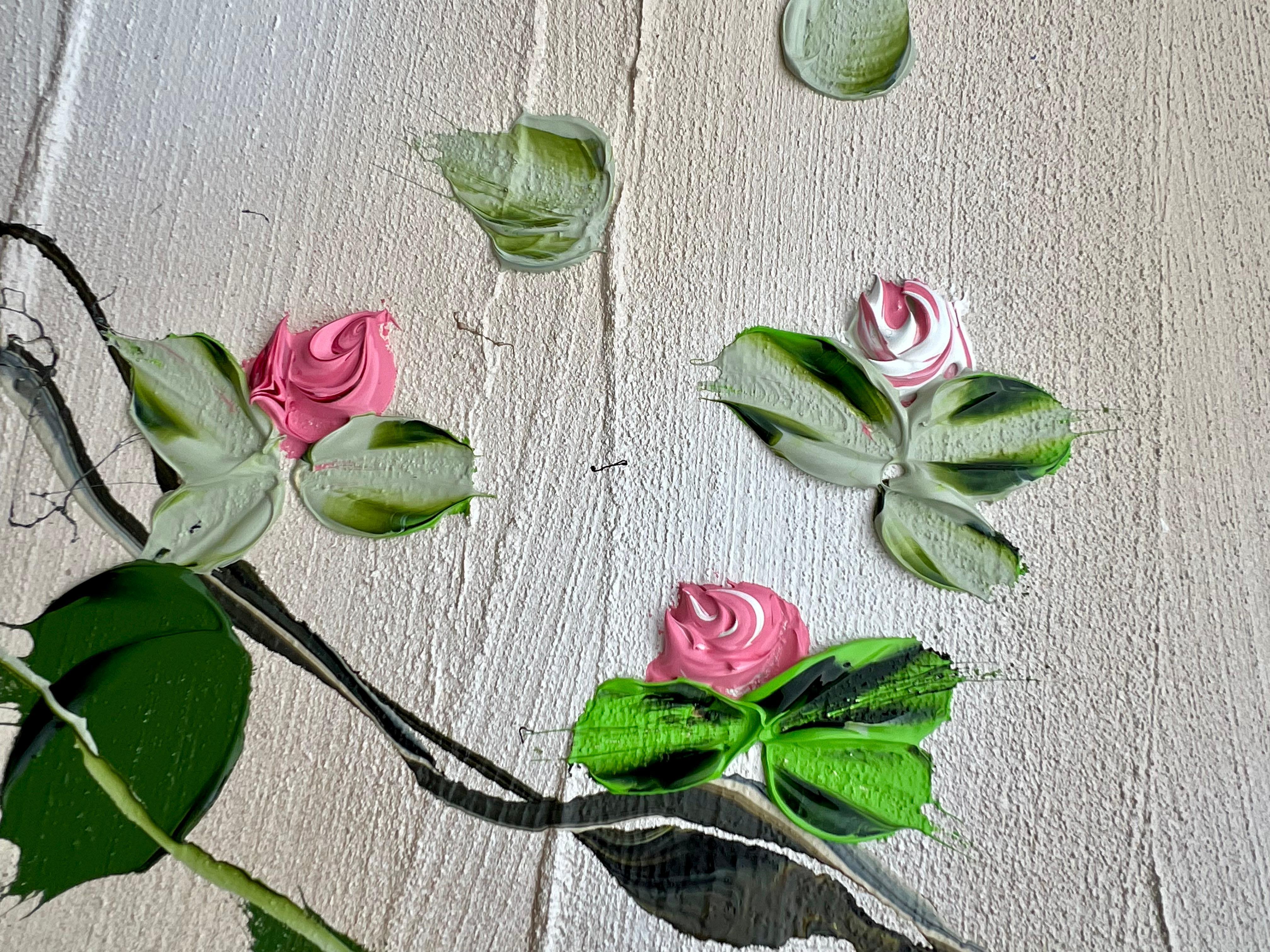 „Rose Ephemerality“ Blumenkunst im Angebot 10