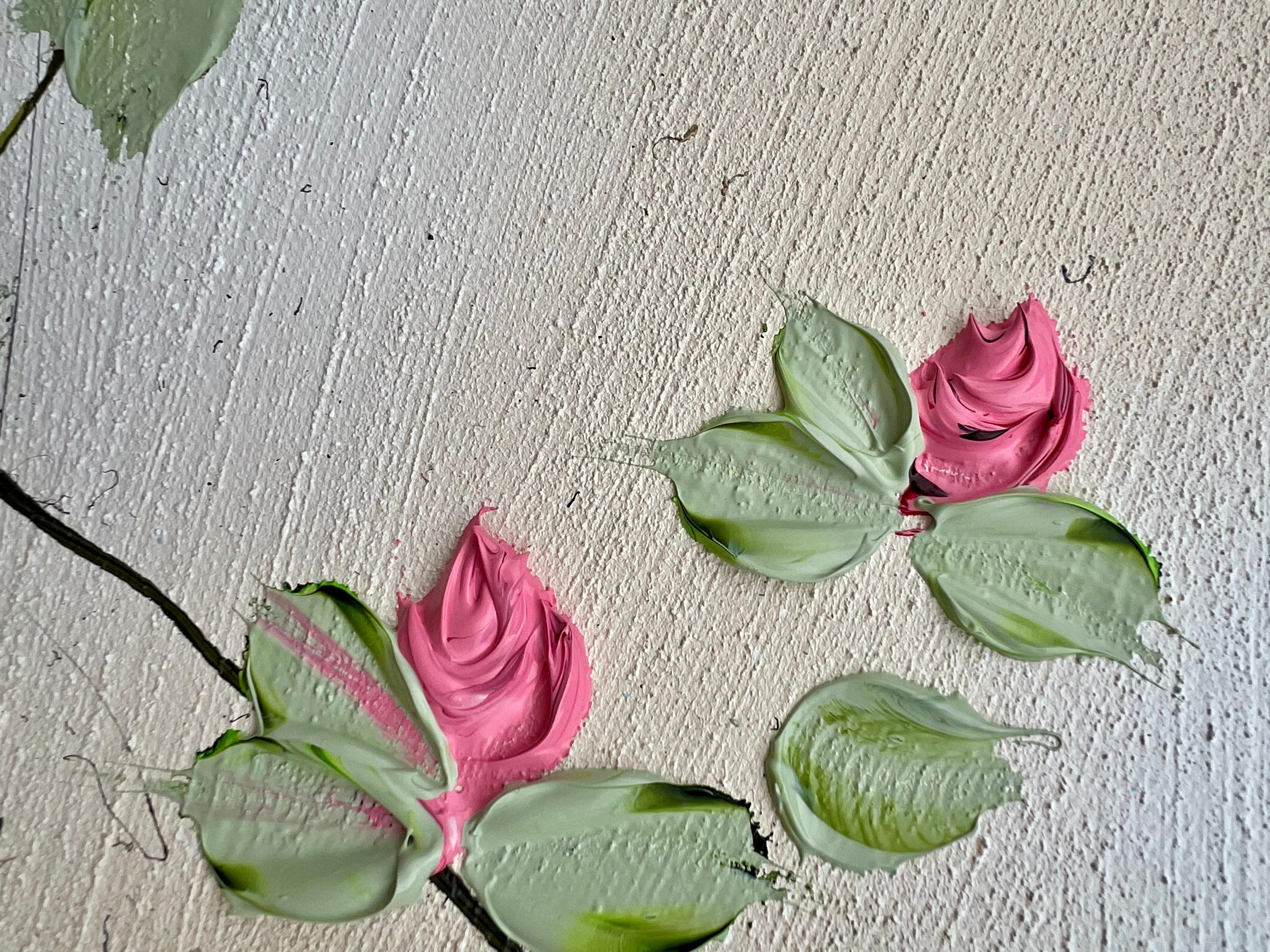 „Rose Ephemerality“ Blumenkunst im Angebot 11