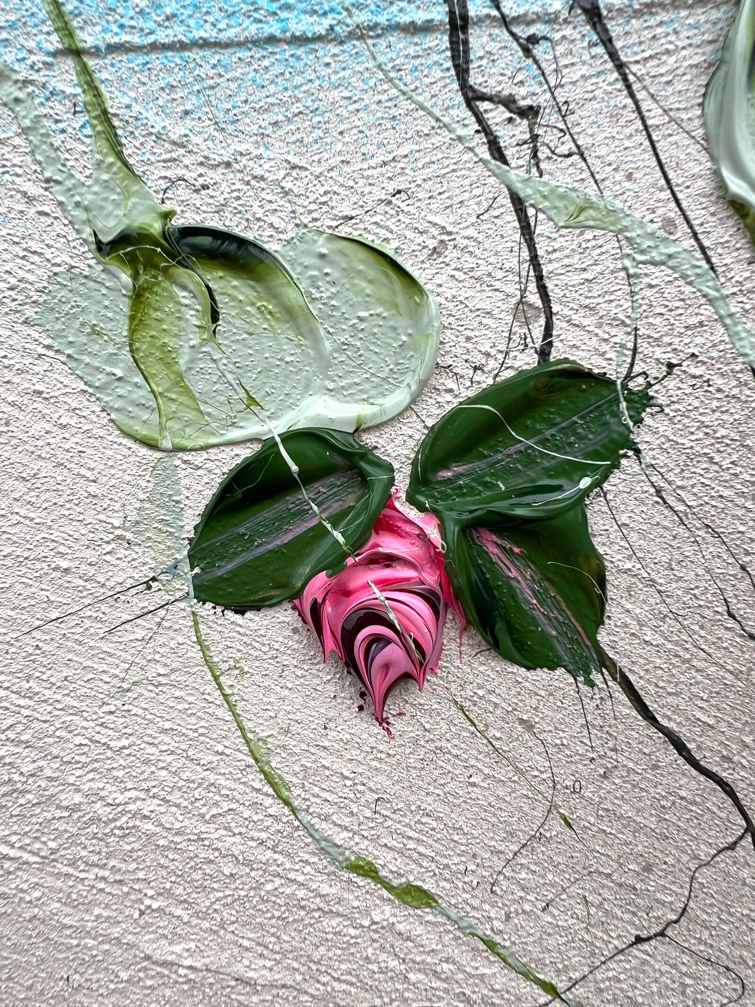 „Rose Ephemerality“ Blumenkunst im Angebot 12