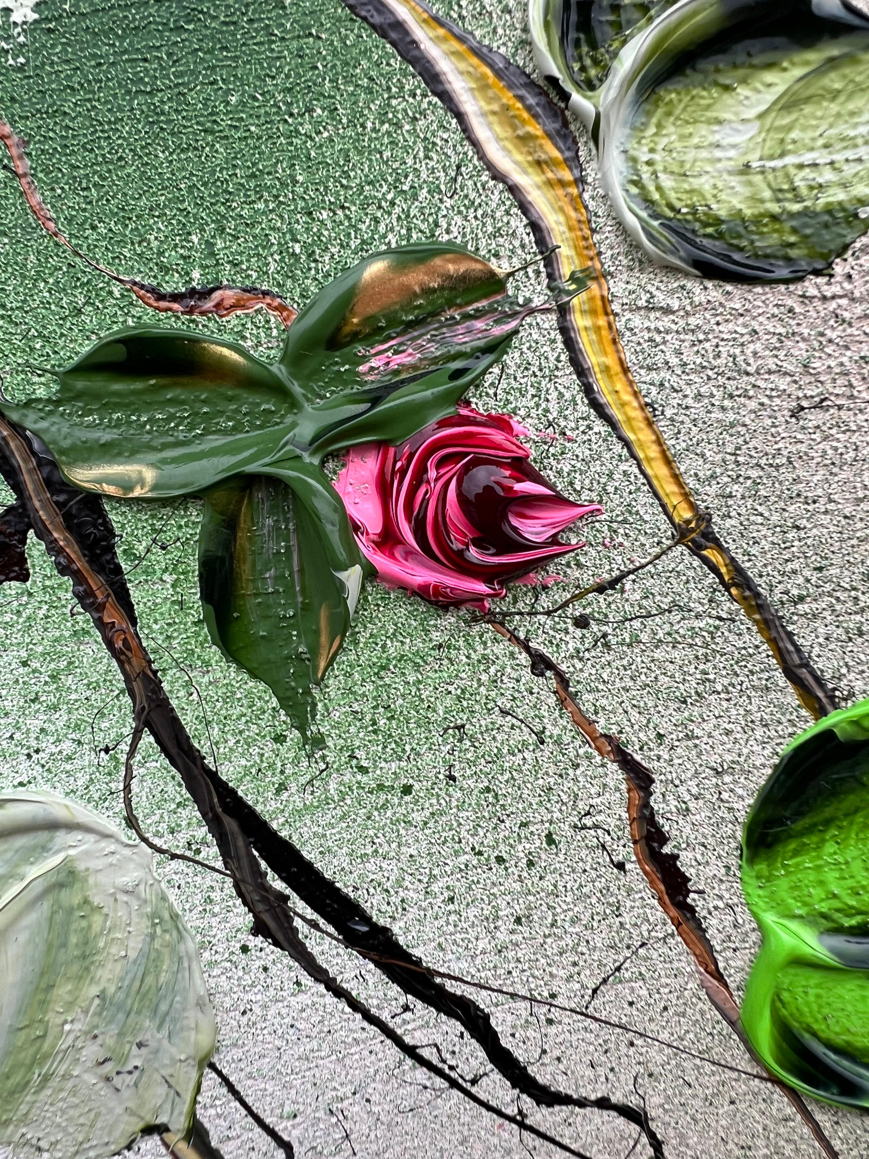 „Rose Ephemerality“ Blumenkunst im Angebot 16