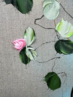 SET OF 2 paintings "Love at First Sight" and "Love at First Sight I" DIPTYCH