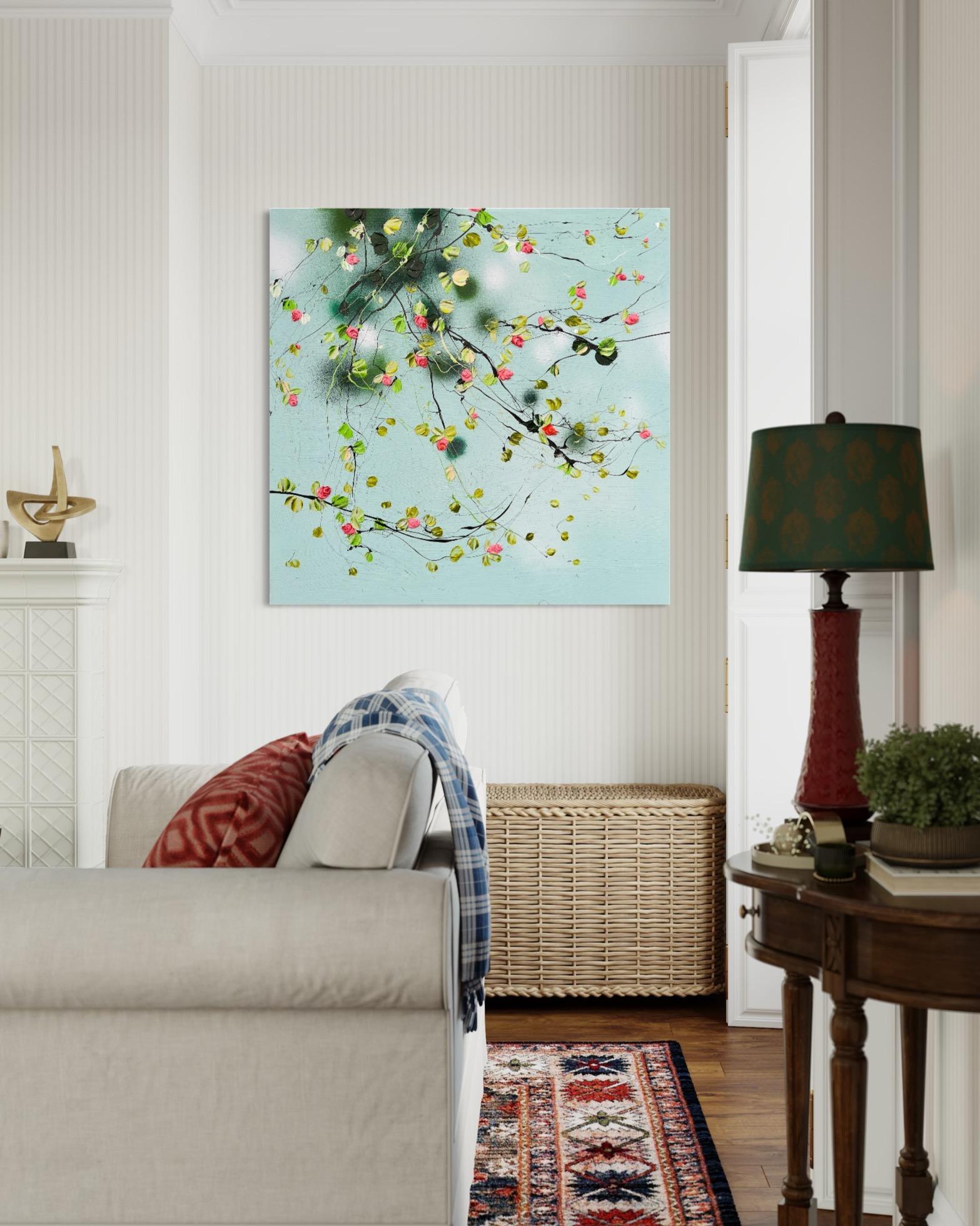 Florale Kunst „Frühling“ im Angebot 11