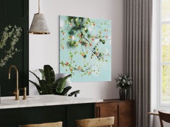 Art floral de printemps