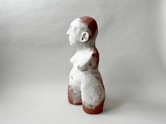 Sculpture figurative en grès : « Bruni ll »