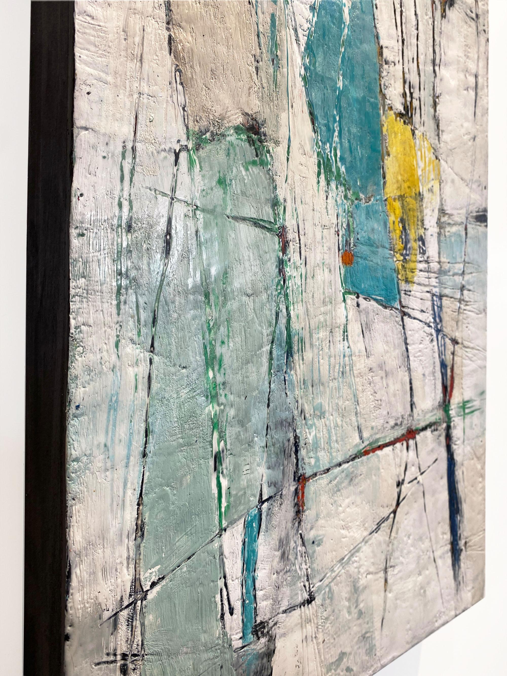 Anastessia Bettas is a Canadian encaustic painter. Encaustic painting, also known as hot wax painting, is a form of painting that involves a heated wax medium to which colored pigments have been added. The molten mix is applied to a surface—usually