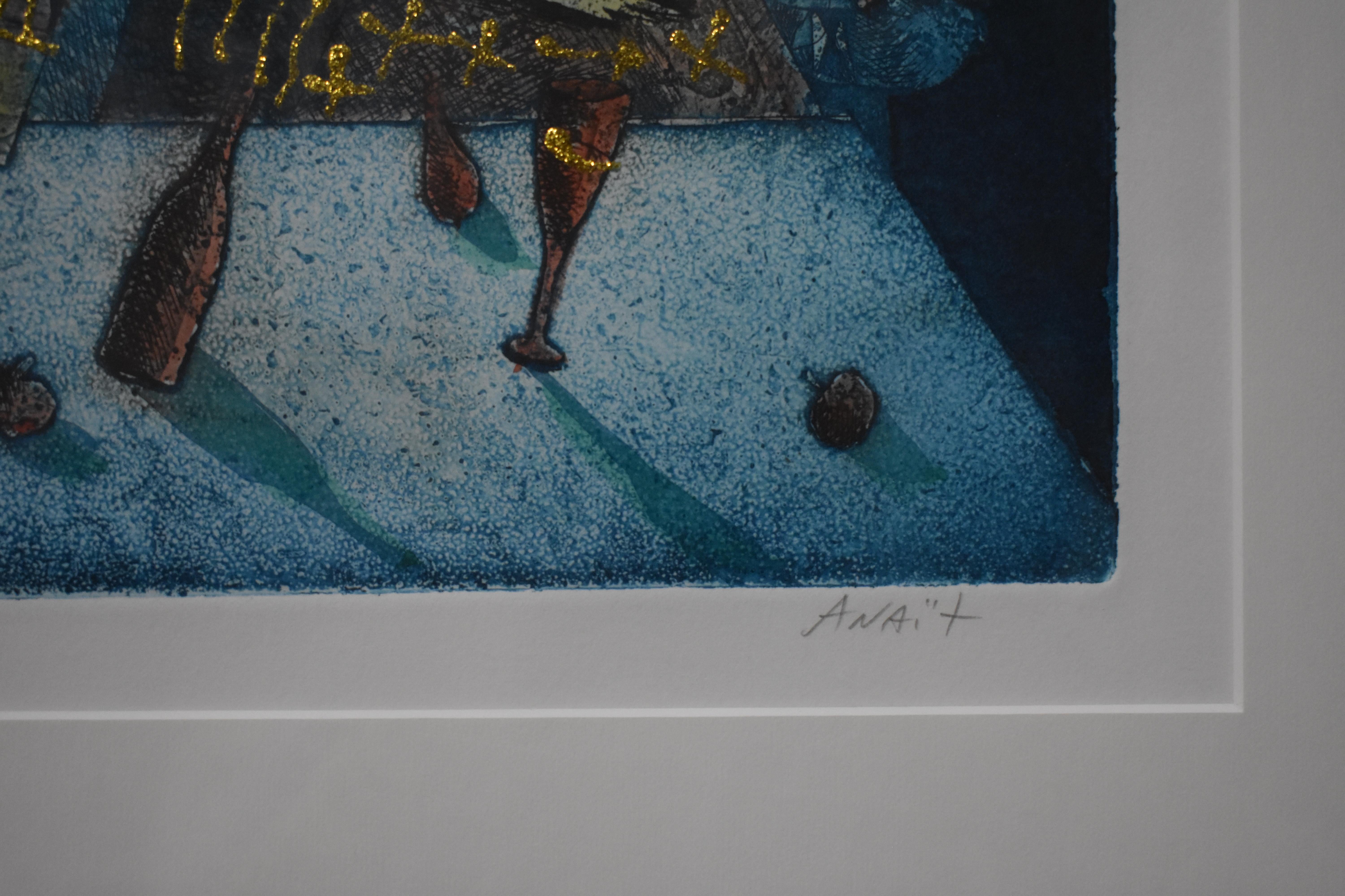 Affection - Print by Anaït Abramian