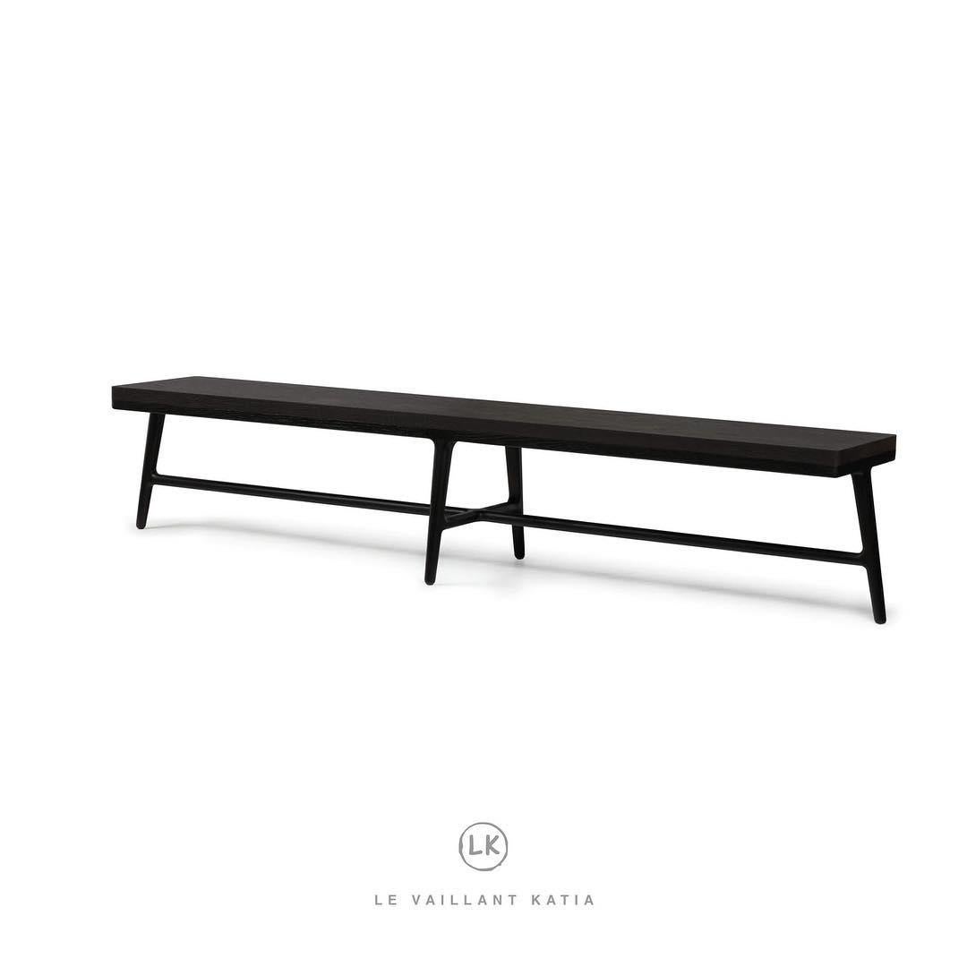 French Anatole Bench by LK Edition For Sale
