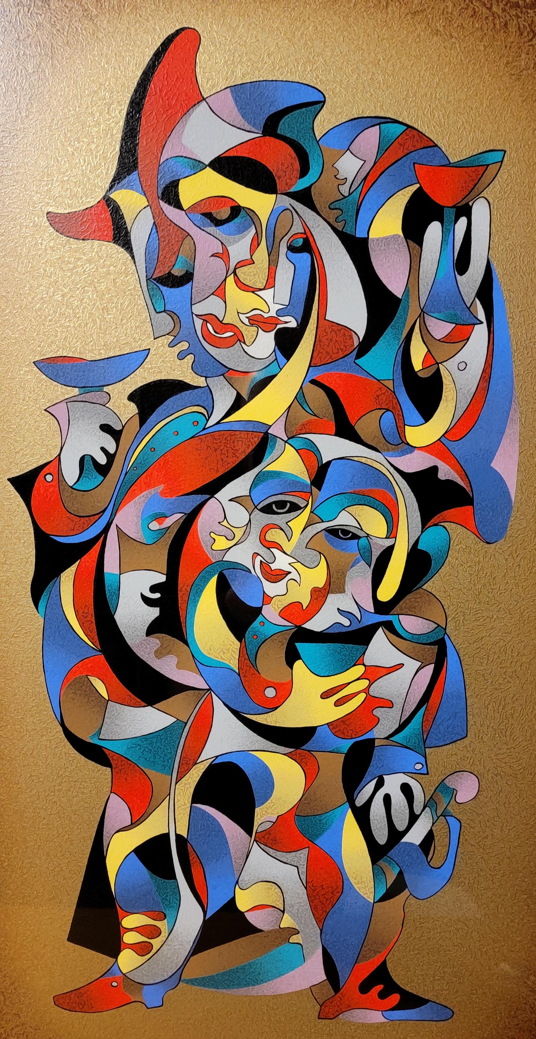 Anatole Krasnyanski Abstract Serigraph No. 11/60 1