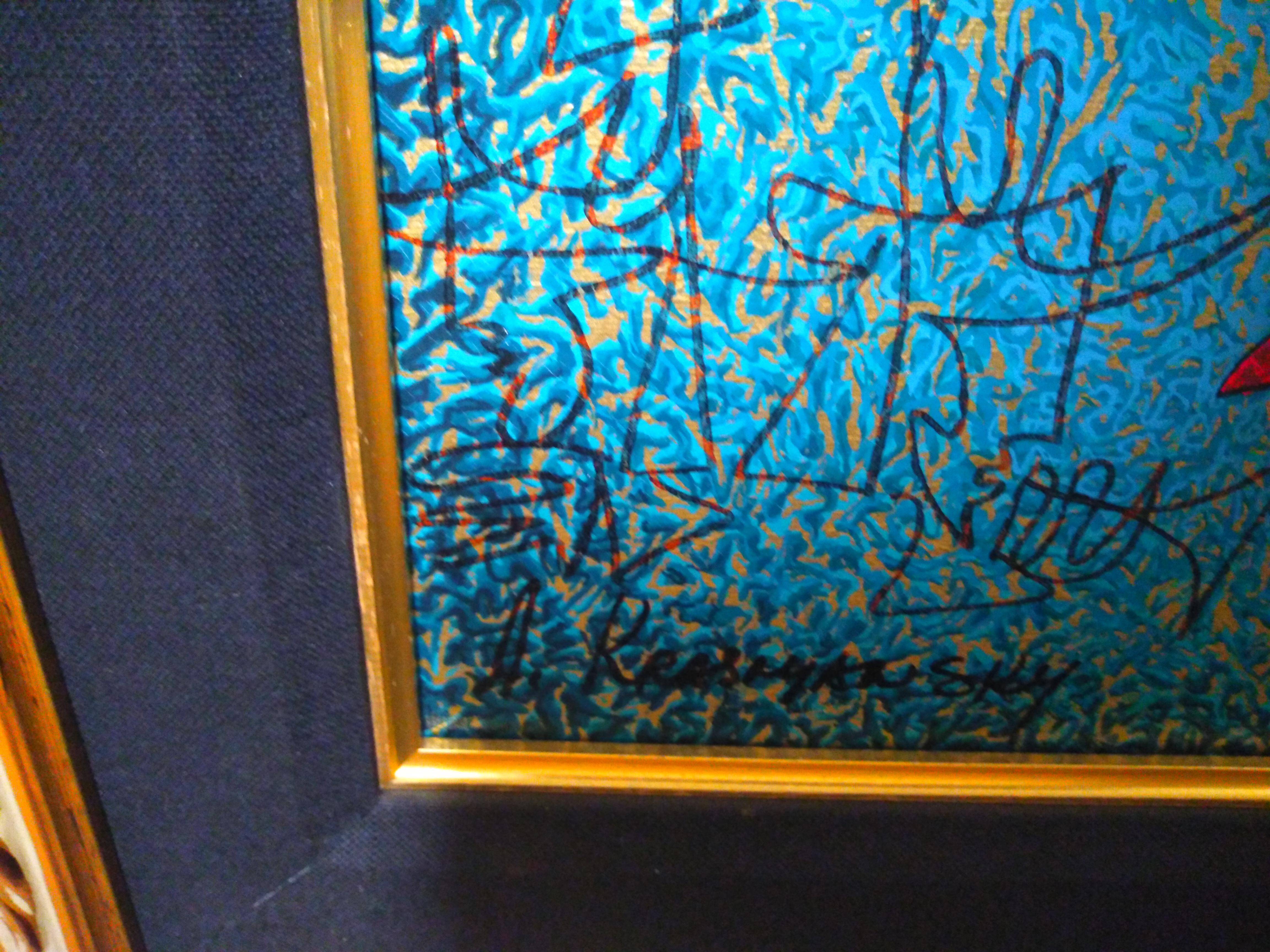 Moderno Anatole Krasnyansky giclee in vendita