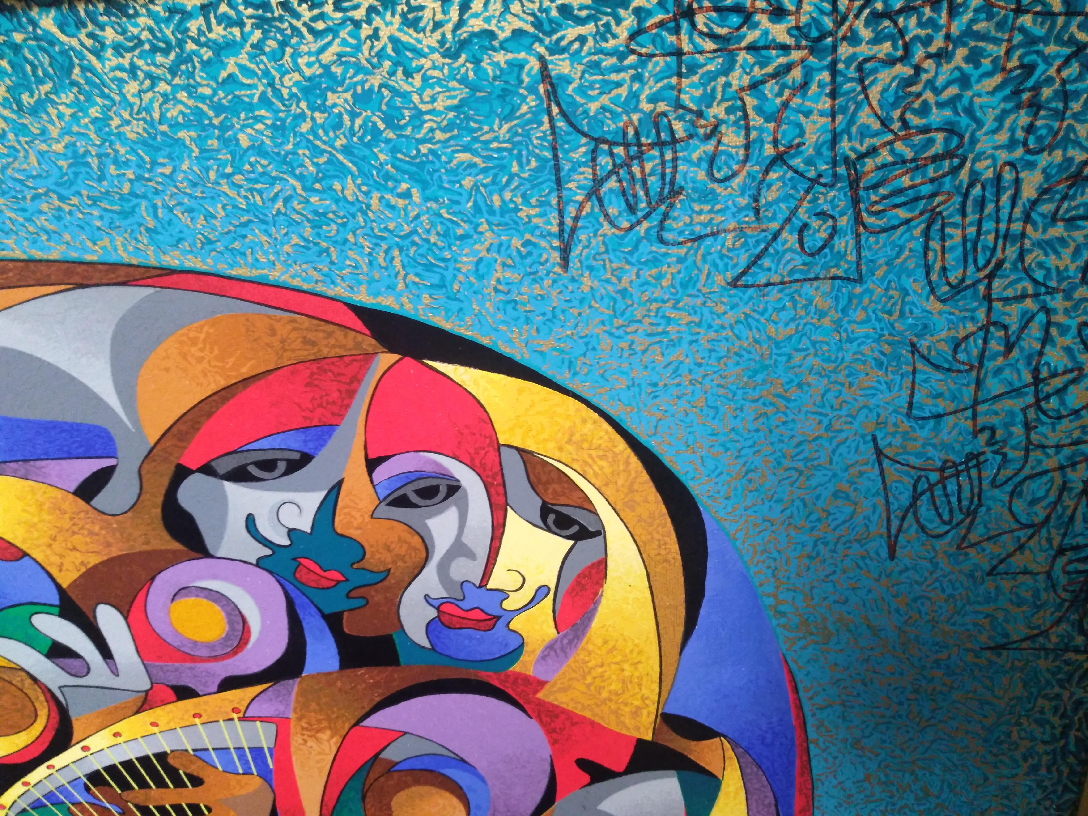 Nordamericano Anatole Krasnyansky giclee in vendita