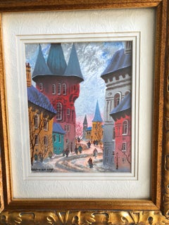 Anatole Krasnyansky Original Painting