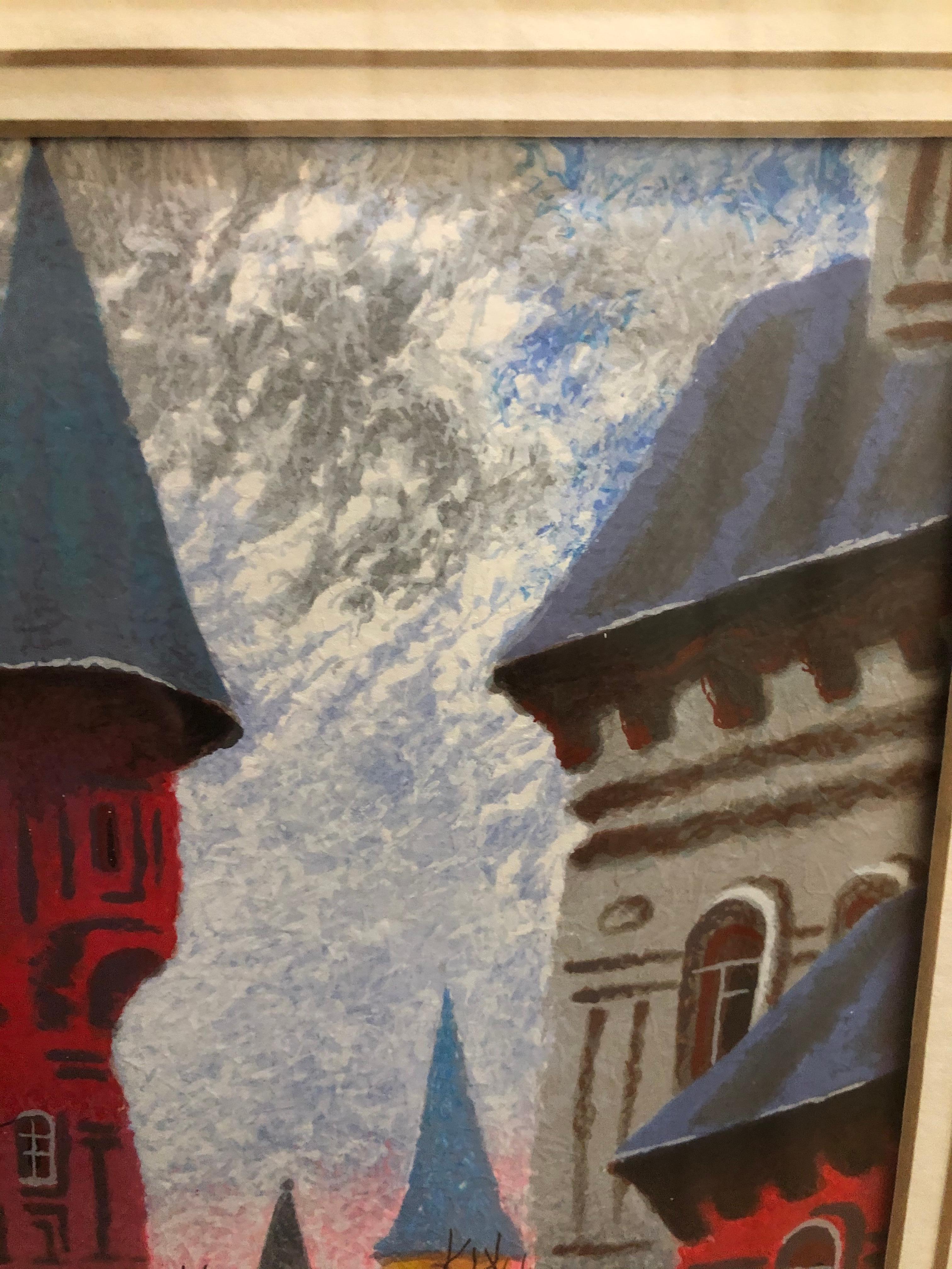 Peinture originale d'Anatole Krasnyansky en vente 5