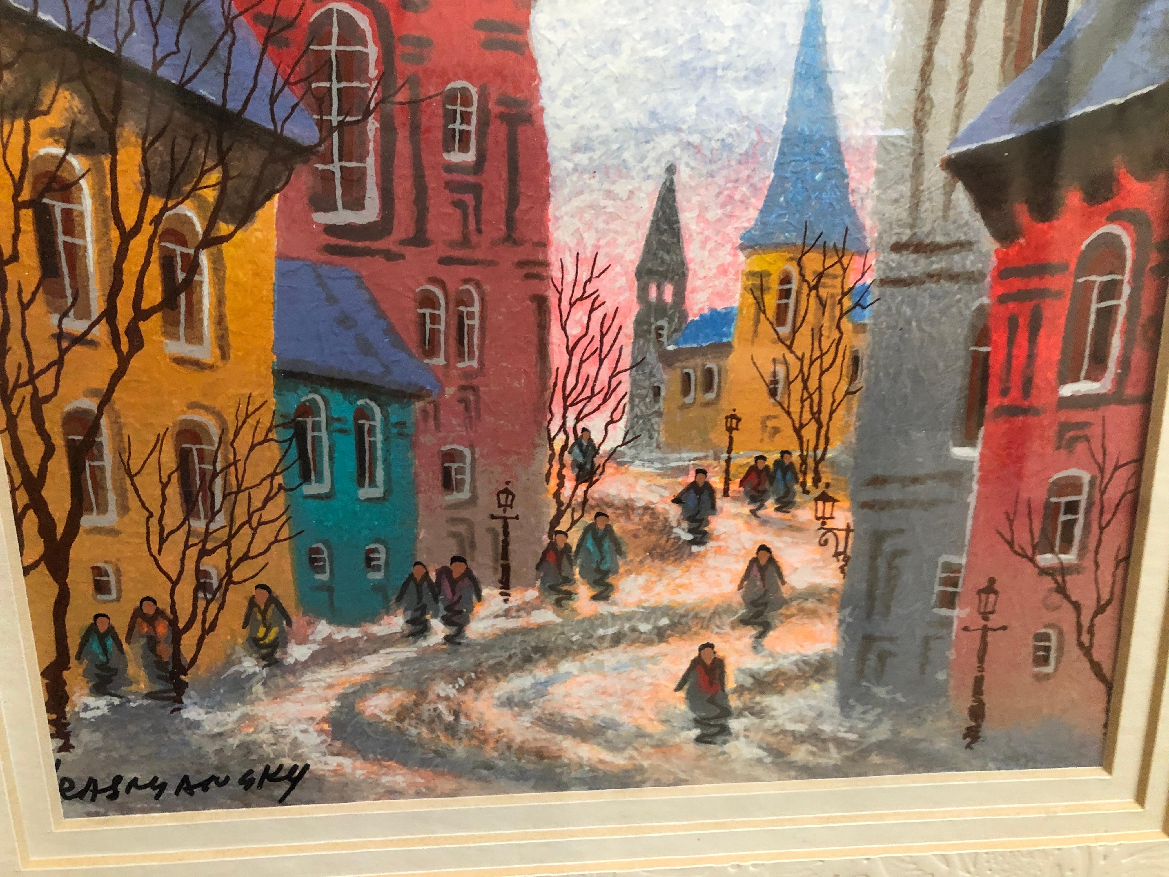 Peinture originale d'Anatole Krasnyansky en vente 6