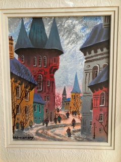 Anatole Krasnyansky Originalgemälde