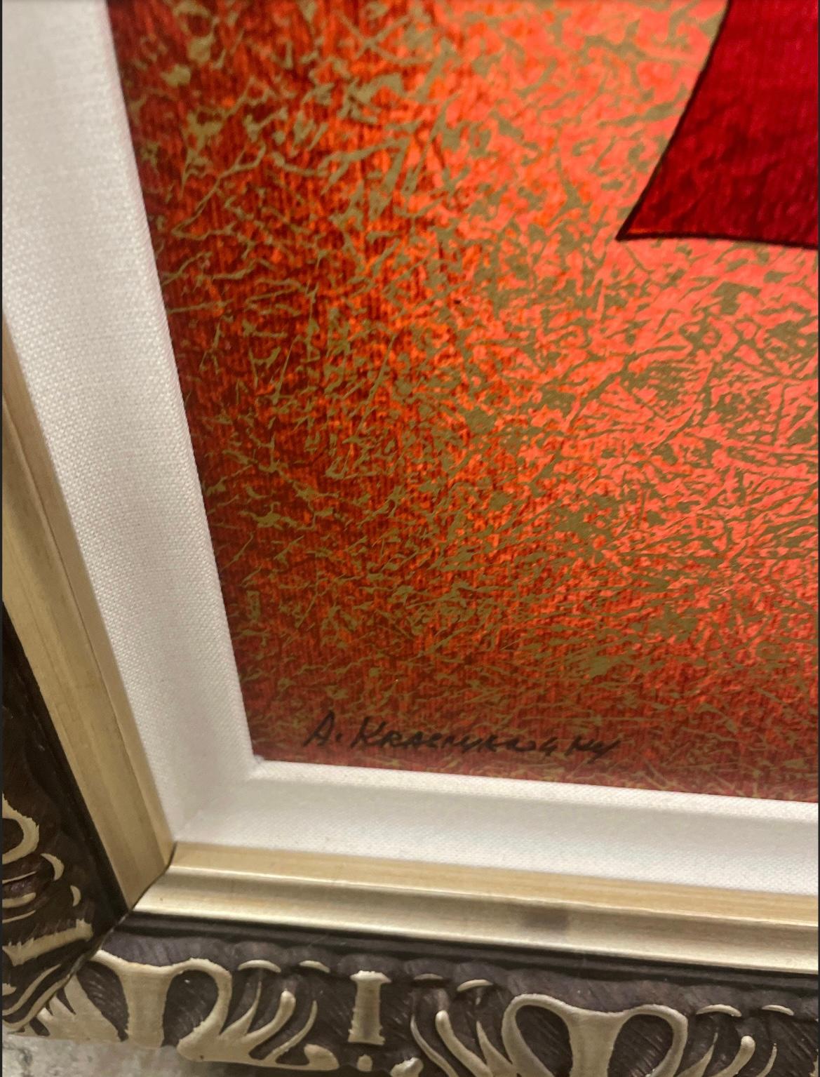 anatole krasnyansky original art for sale