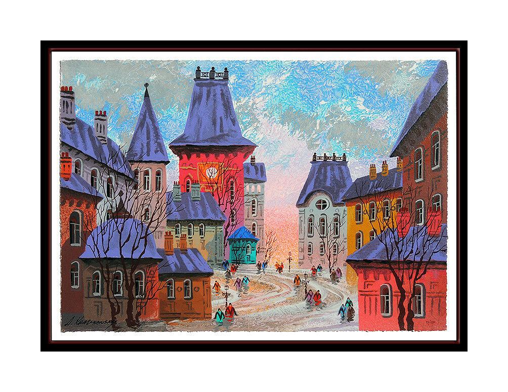 anatole krasnyansky serigraph value