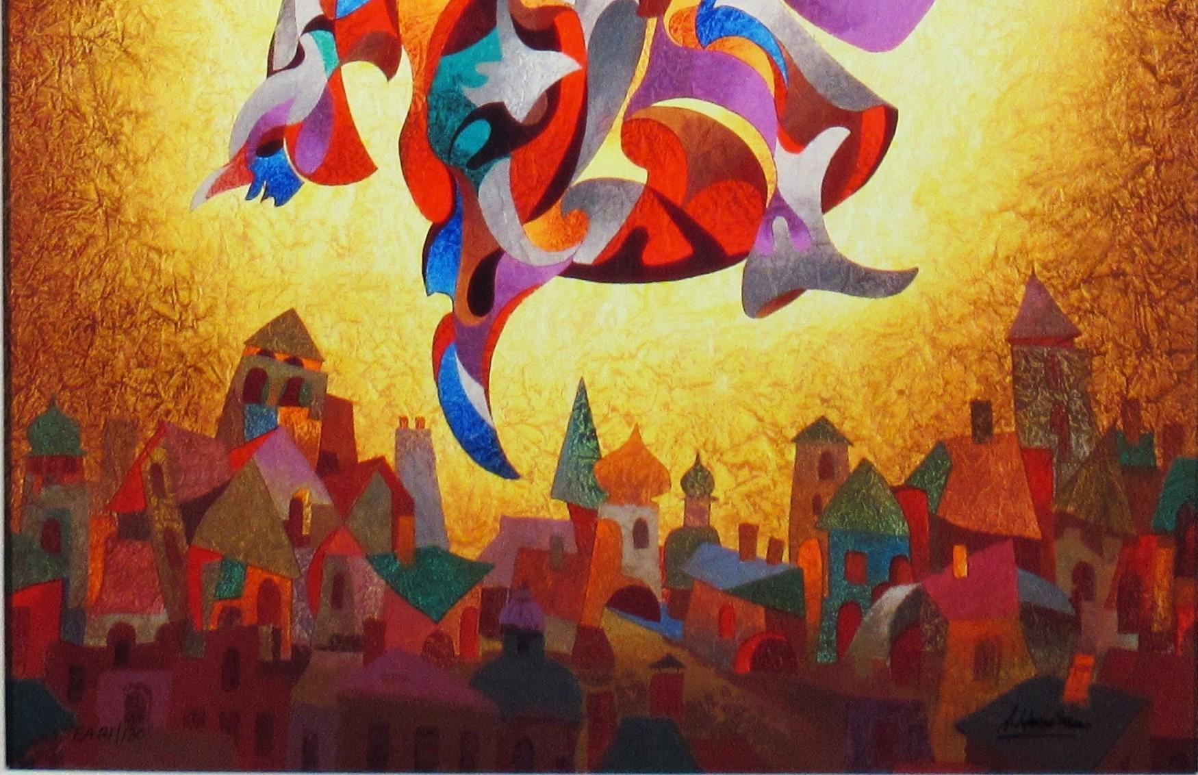 Esta obra de arte titulada 