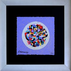 Figurative Abstract Serigraph, 163/350