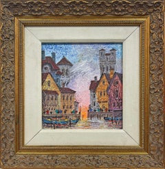 GDANSK NEAR HARBOR (EMBELLISHED)