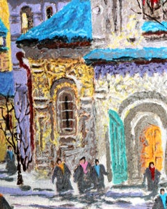 Red Sunset, Screenprint, signed and numbered in marker by Anatole Krasnyansky