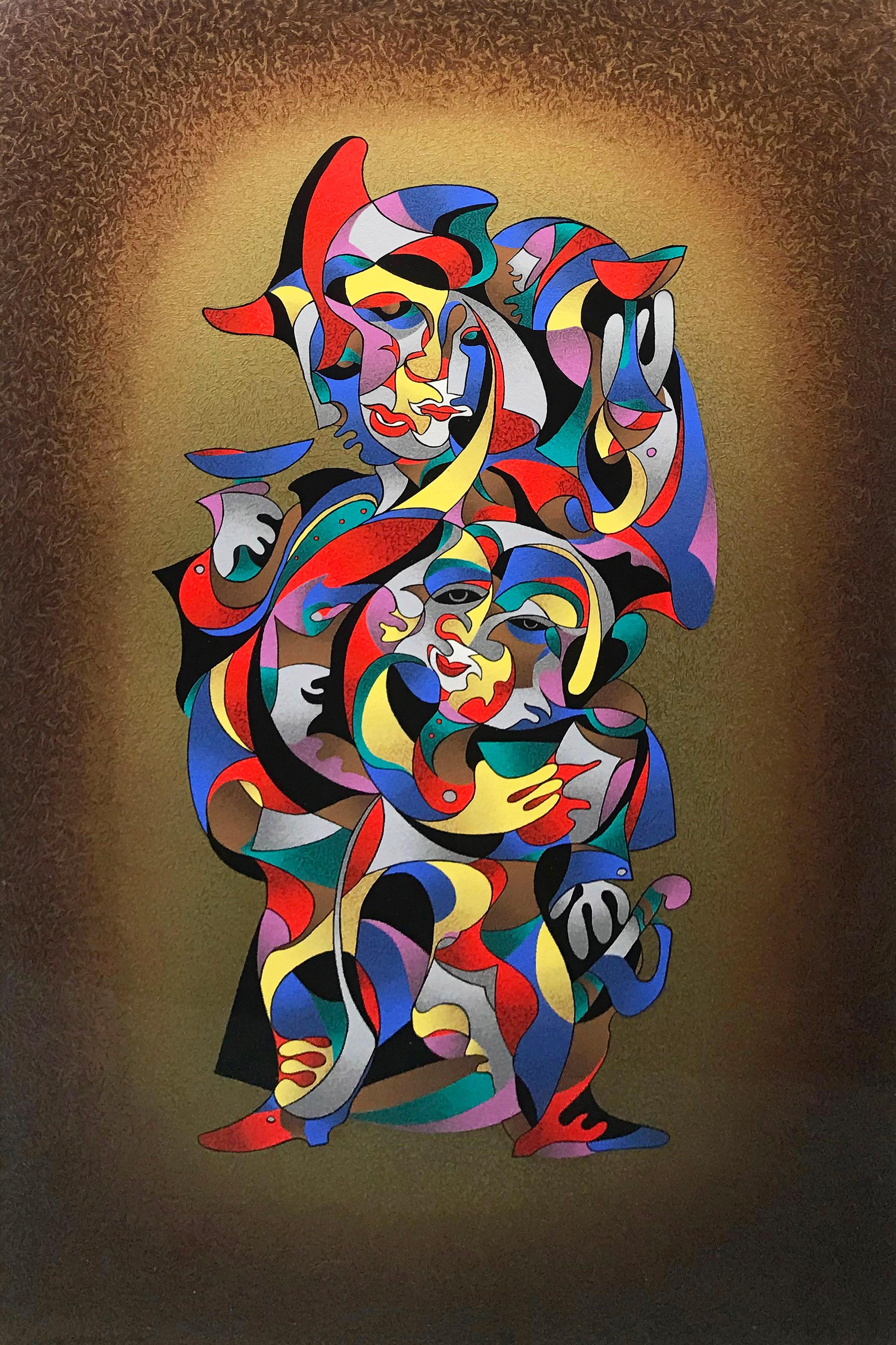 UNKNOWN TITLE - Print by Anatole Krasnyansky